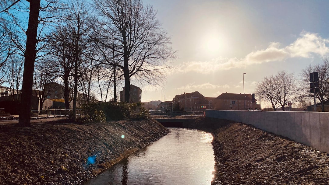 Vue de Aalborg