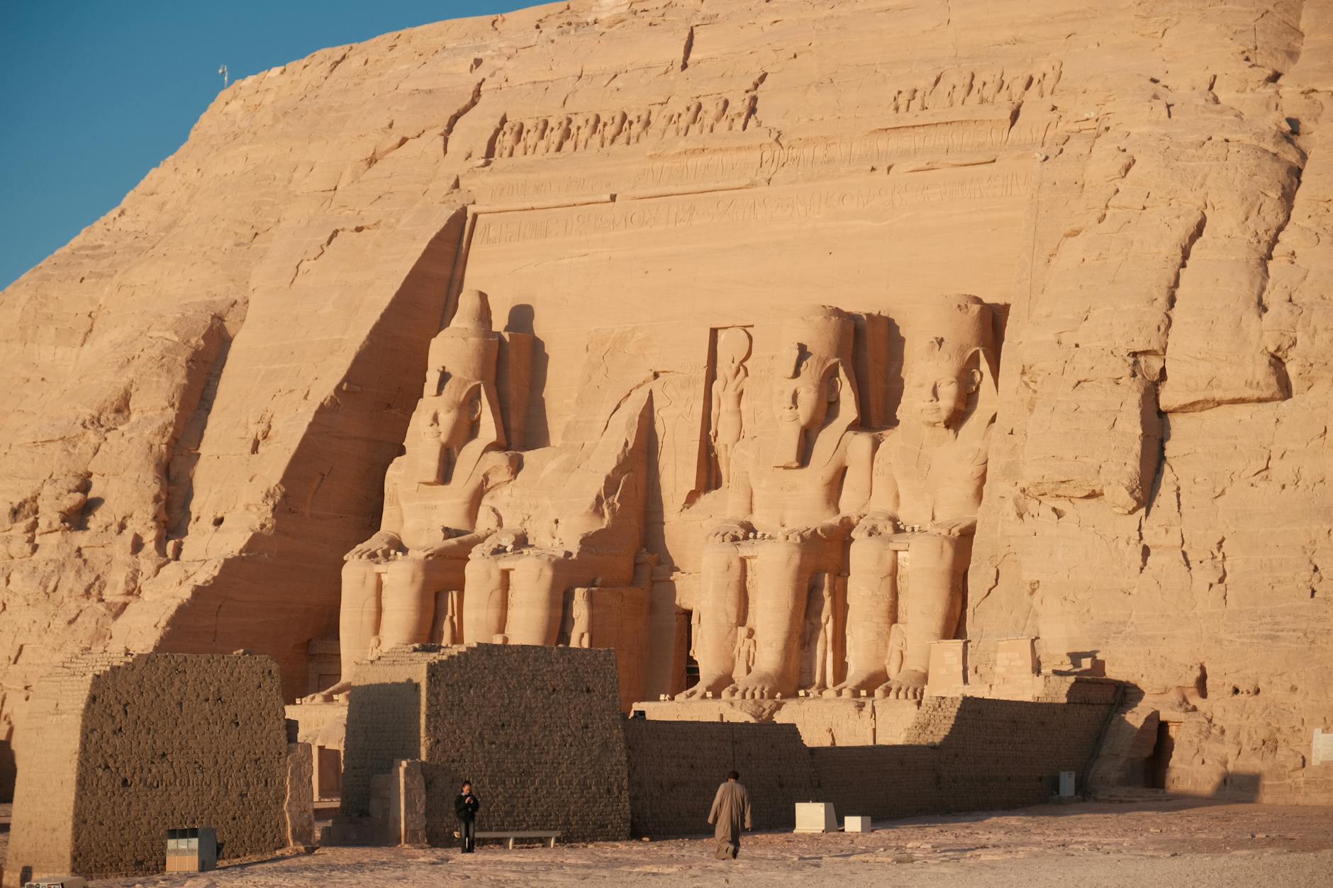 Paysage de Abu an-Numrus