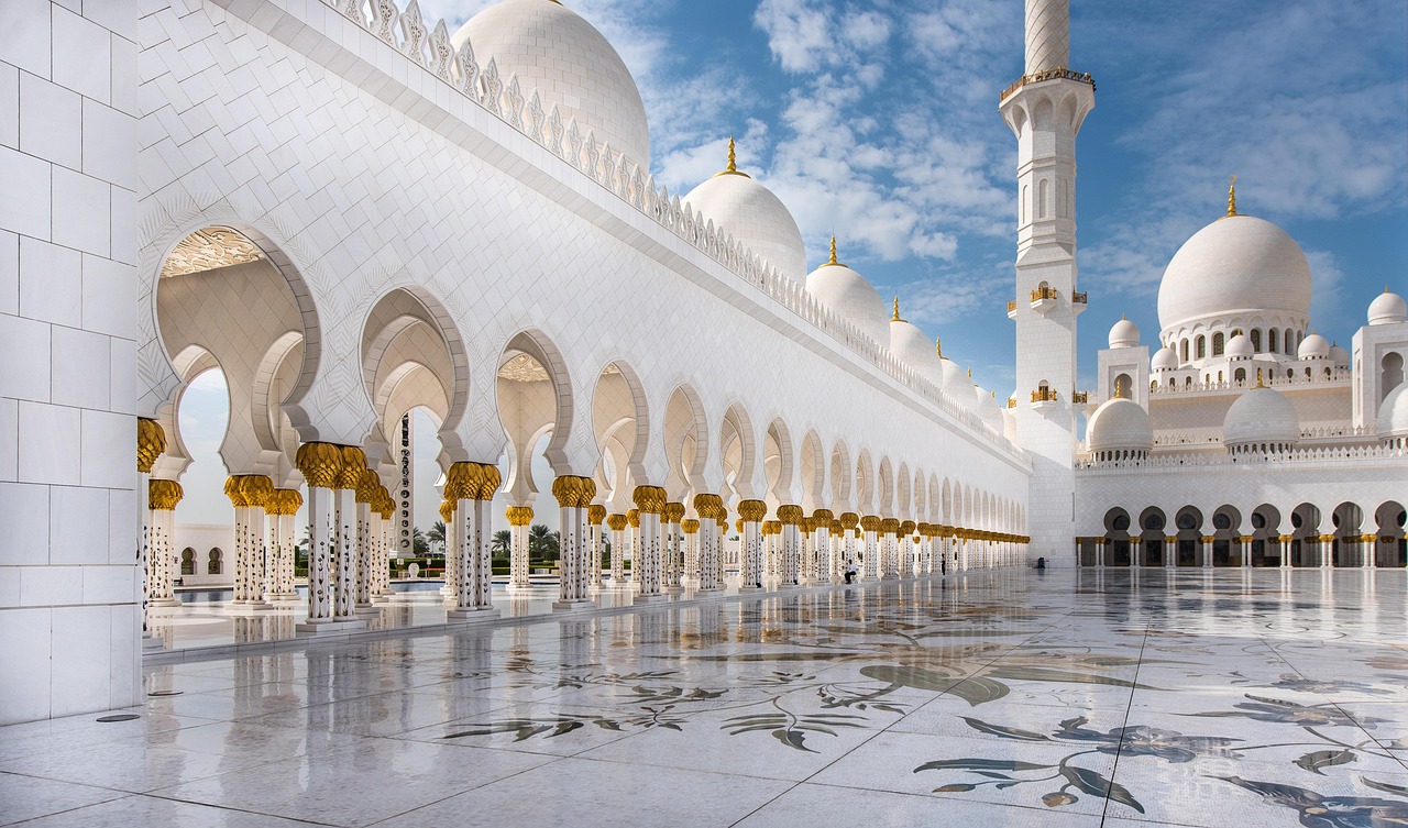 Paysage de Abu Kebir