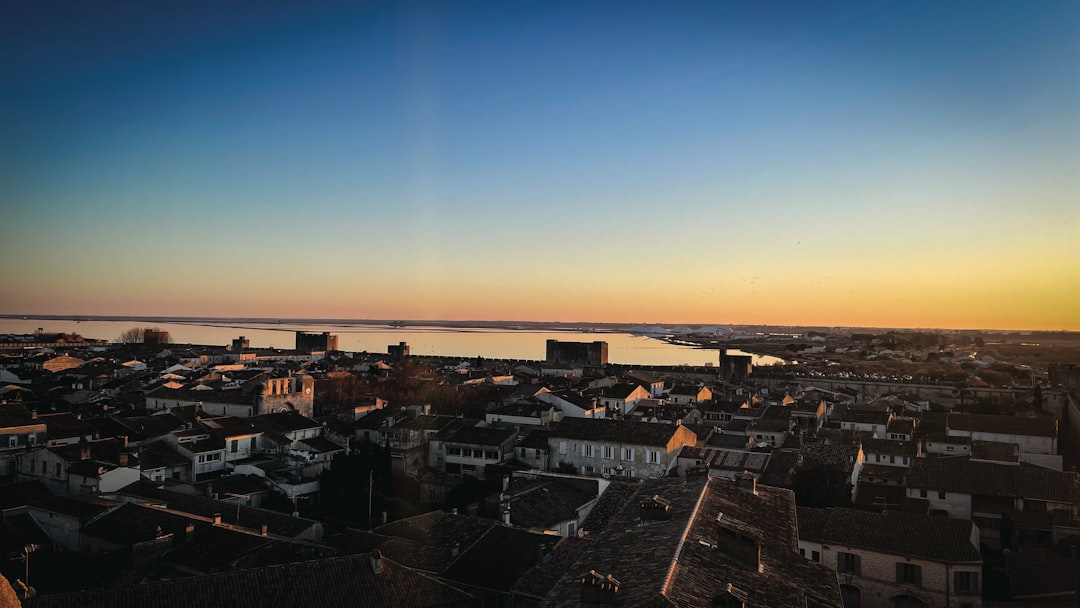Vue de Aigues Mortes