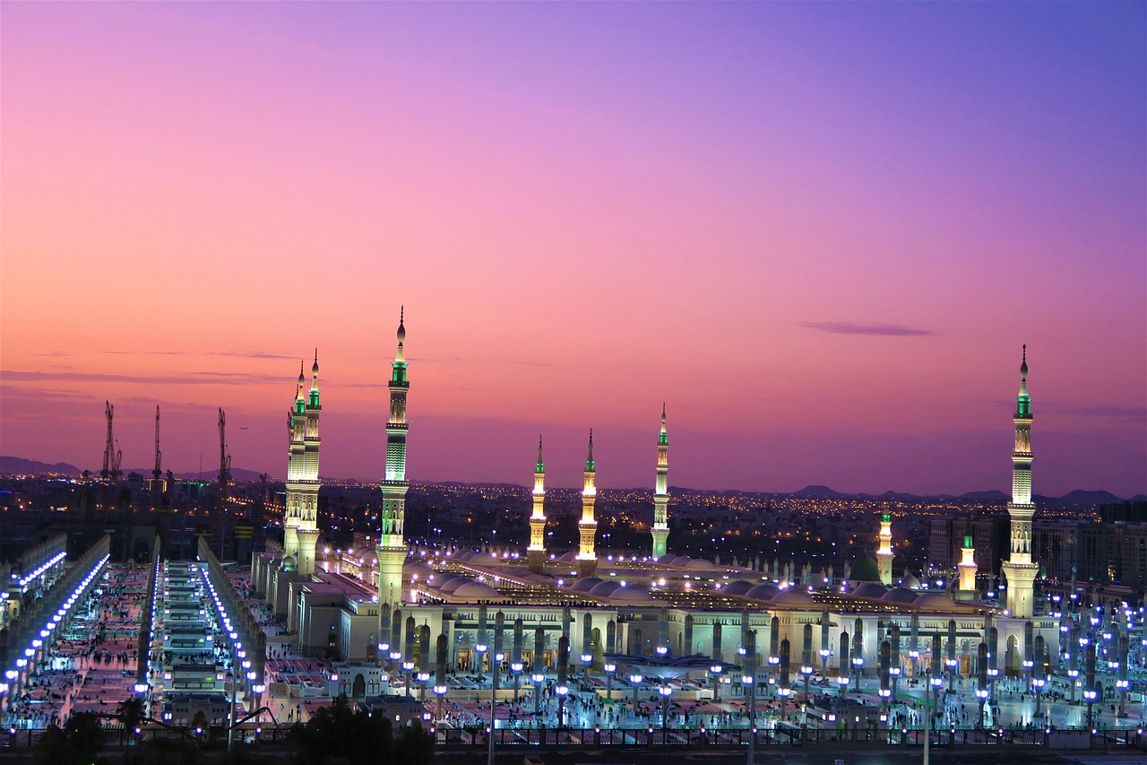 Paysage de Al Badrashin