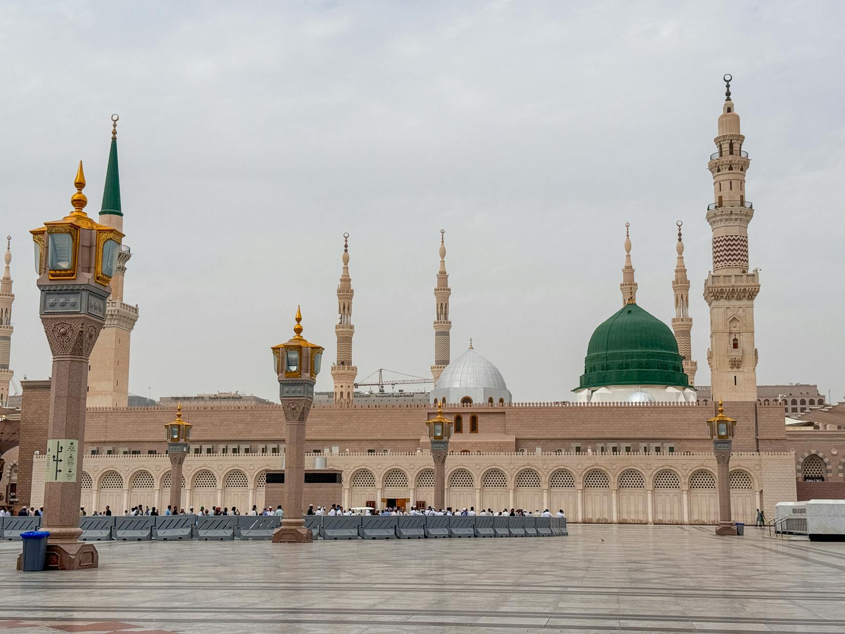 Paysage de Al-Fatḥ - An-Nāṣiriyah