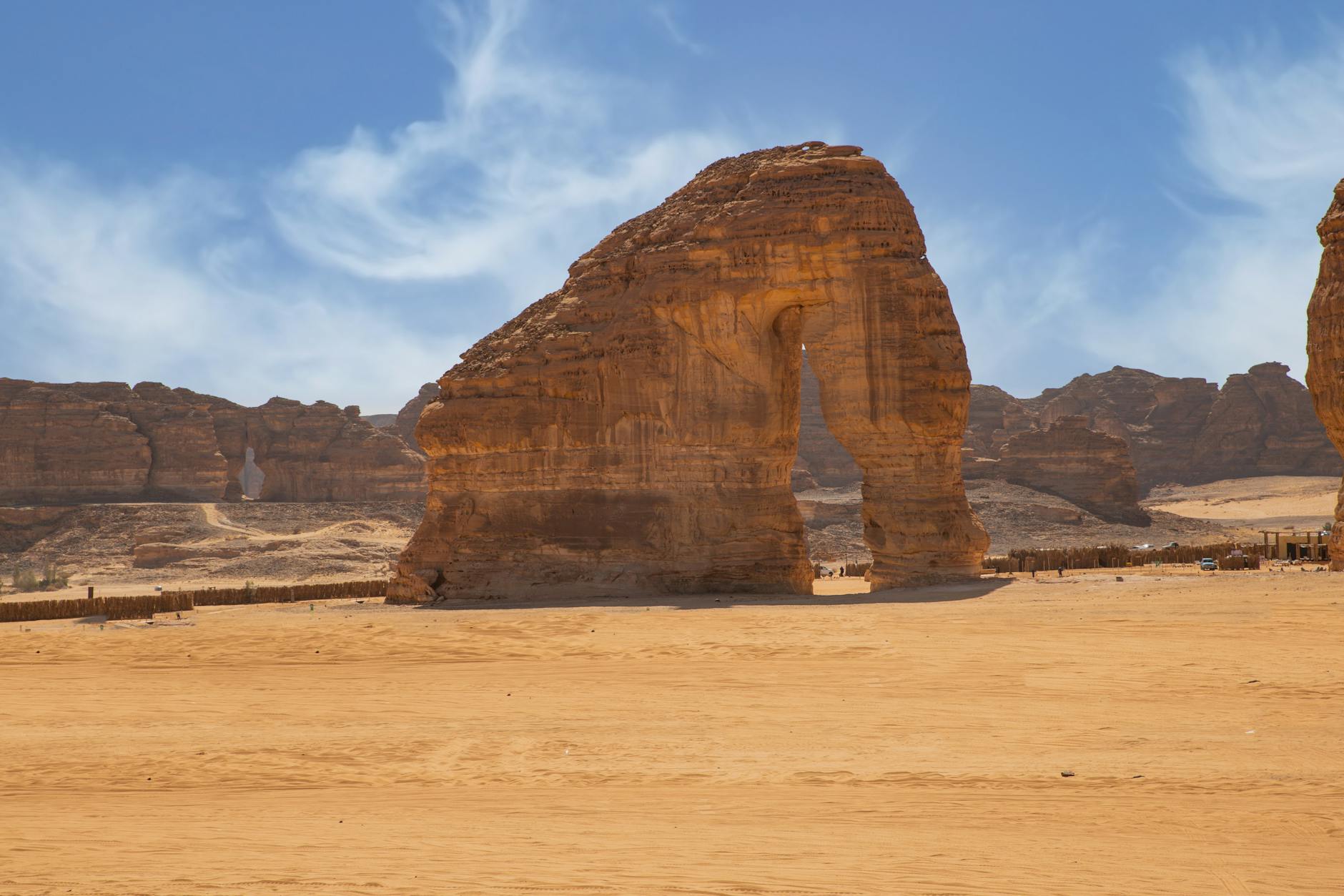 Vue de Al-Qanayat