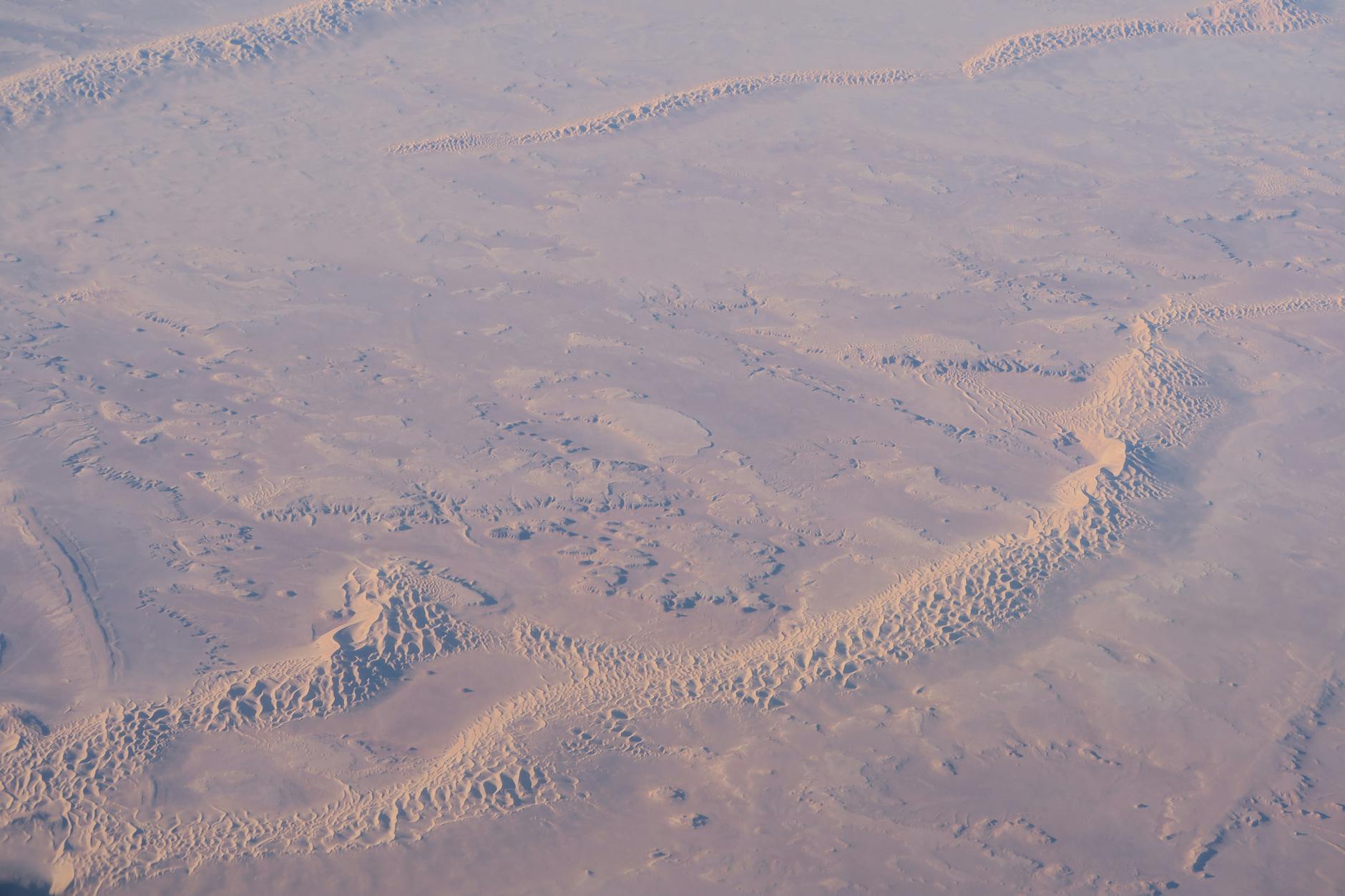 Vue de Al-Wahat al-Bahariya