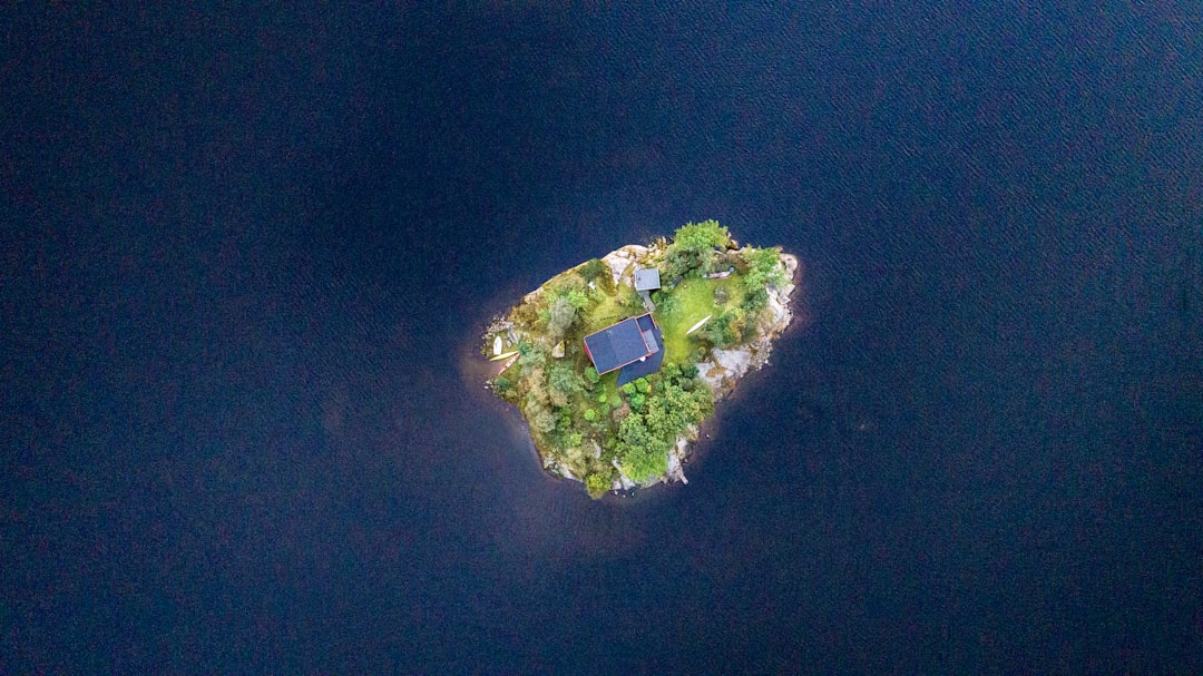 Vue de Ålands chauffage