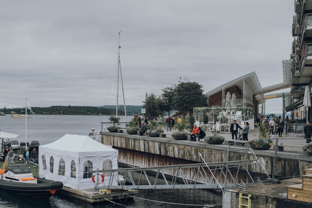 Paysage de Ålands festivals de mode