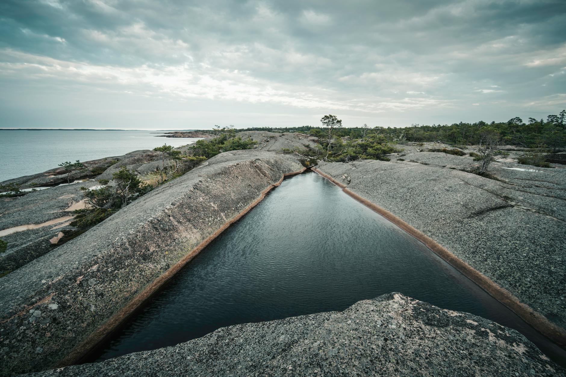 Paysage de Ålands festivals de nature