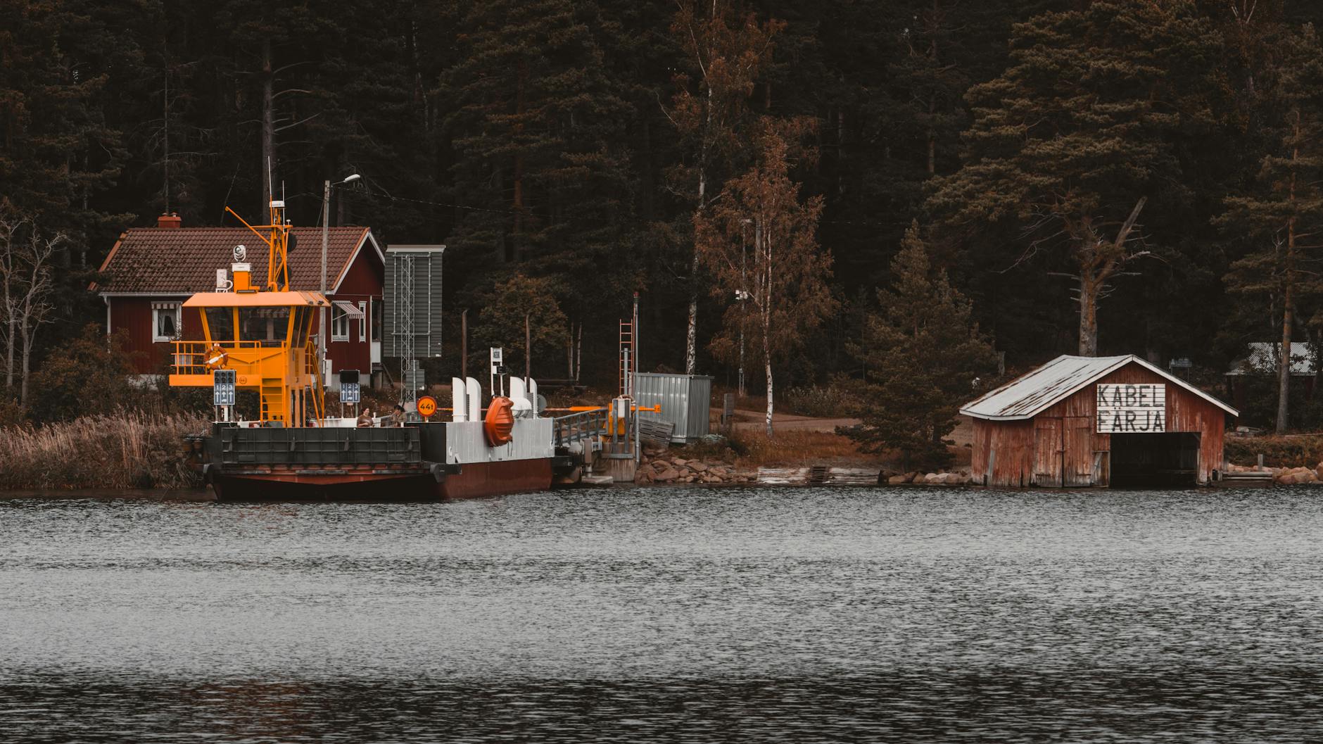 Vue de Ålands folklore