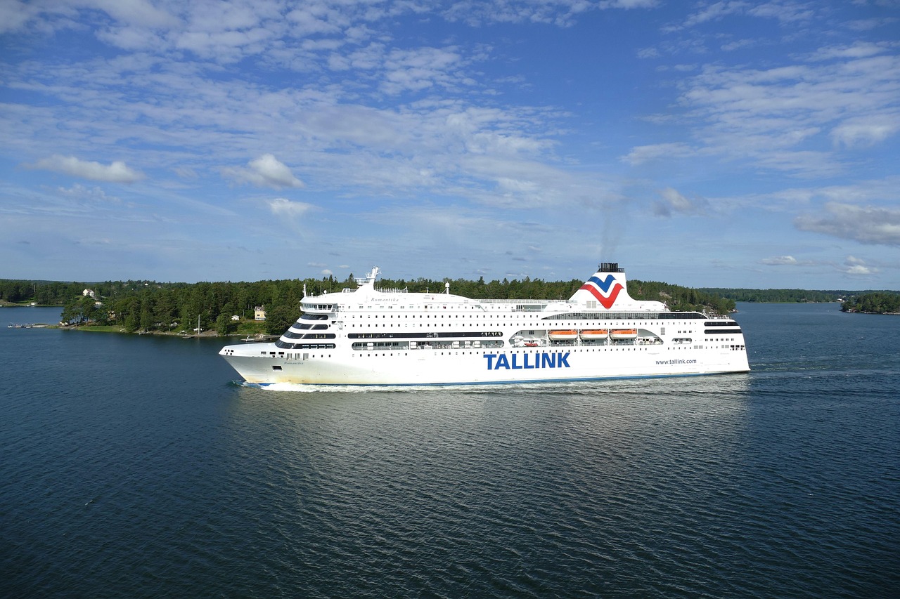 Paysage de Ålands gymnases