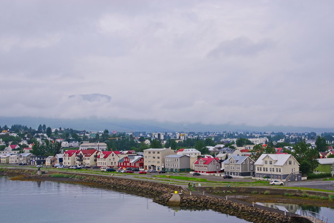 Paysage de Ålands gymnasier