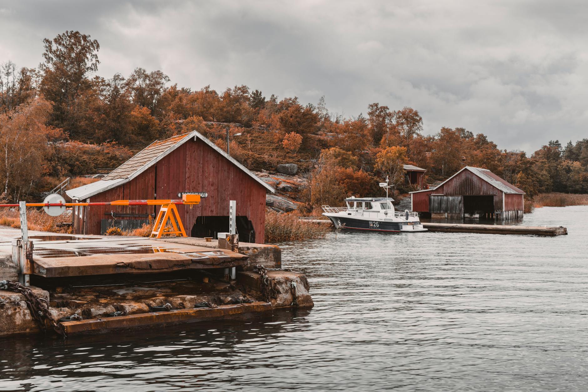 Vue de Ålands hamnar