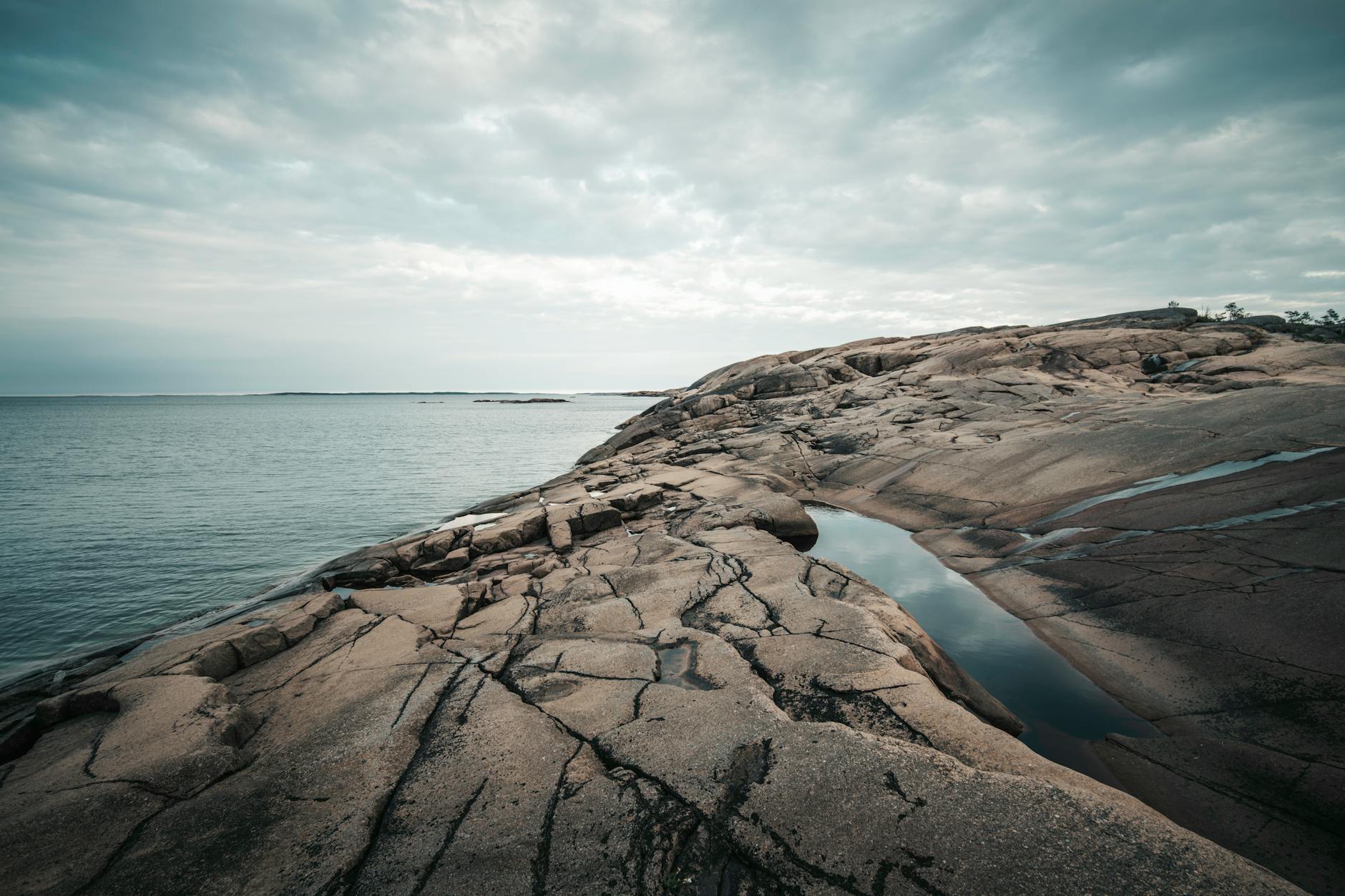 Paysage de Ålands hamnar