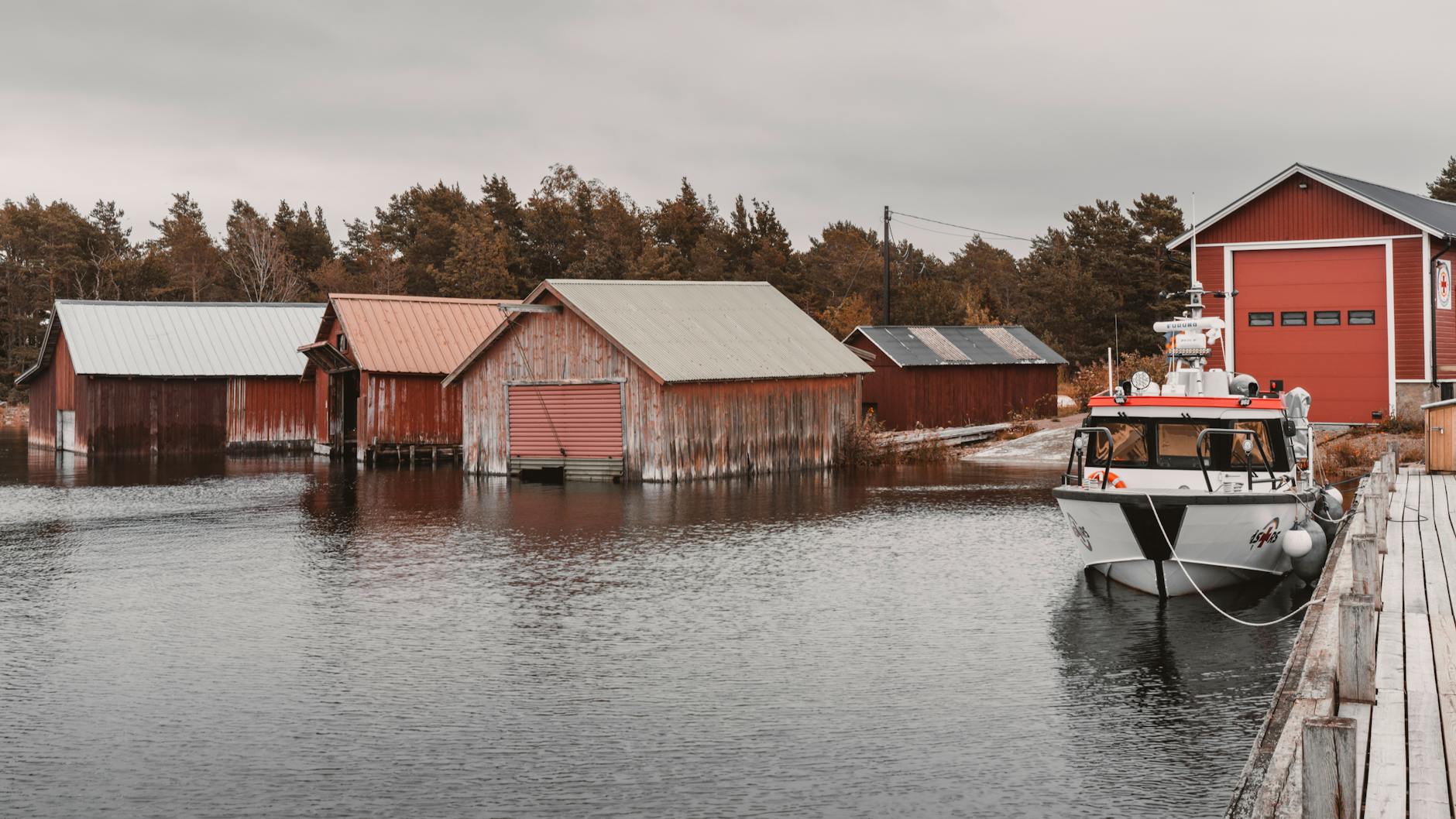 Vue de Ålands matscen