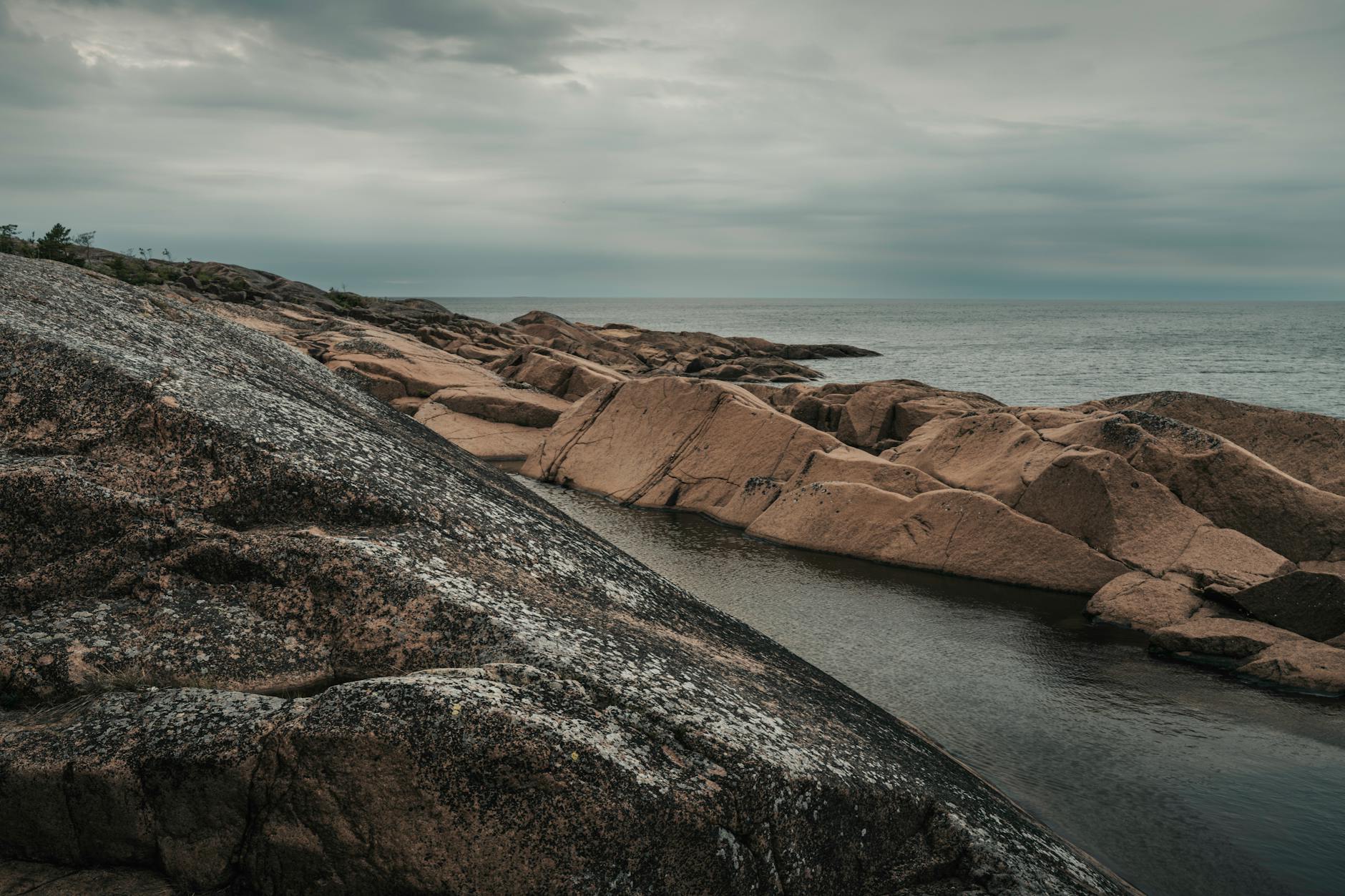 Paysage de Ålands matscen