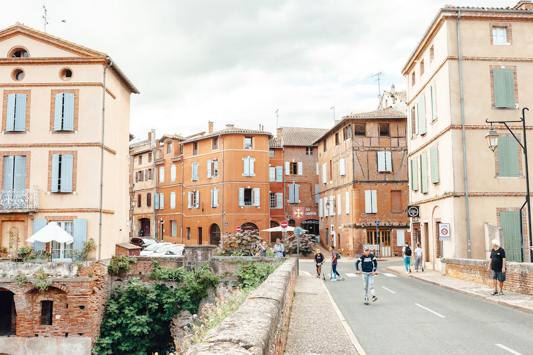Paysage de Albi