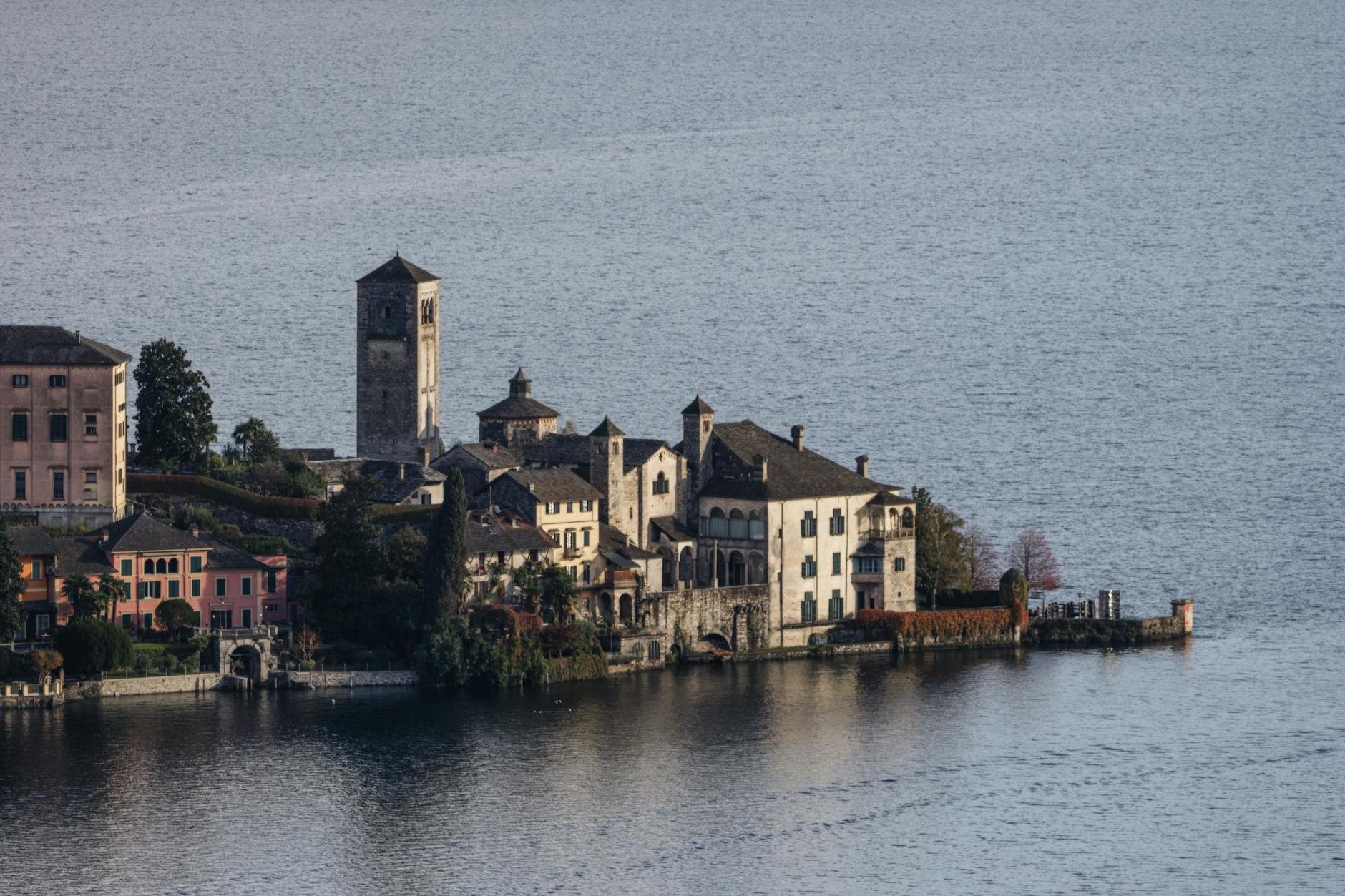 Paysage de Almenno San Bartolomeo
