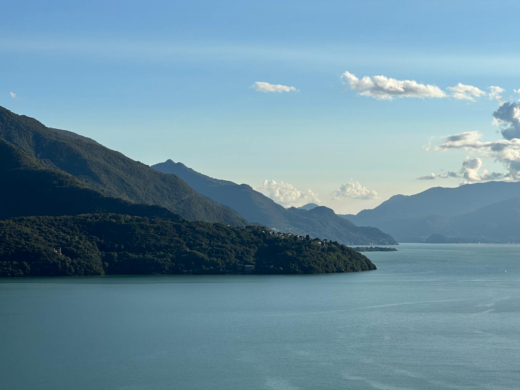 Paysage de Almenno San Salvatore