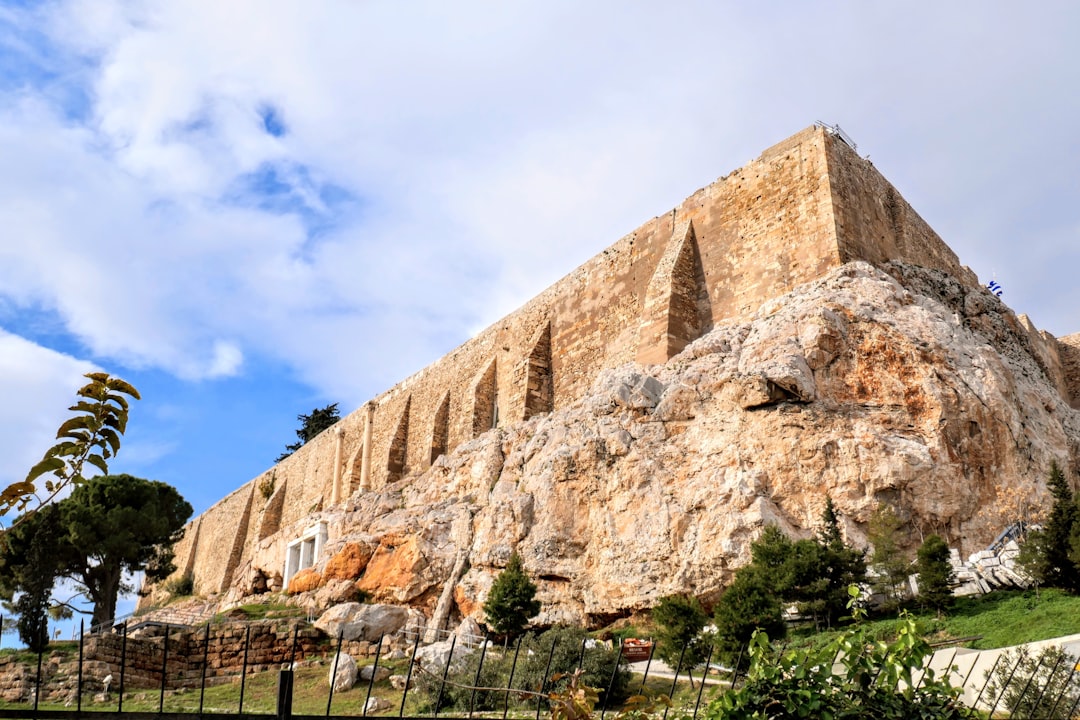 Paysage de Anavyssos