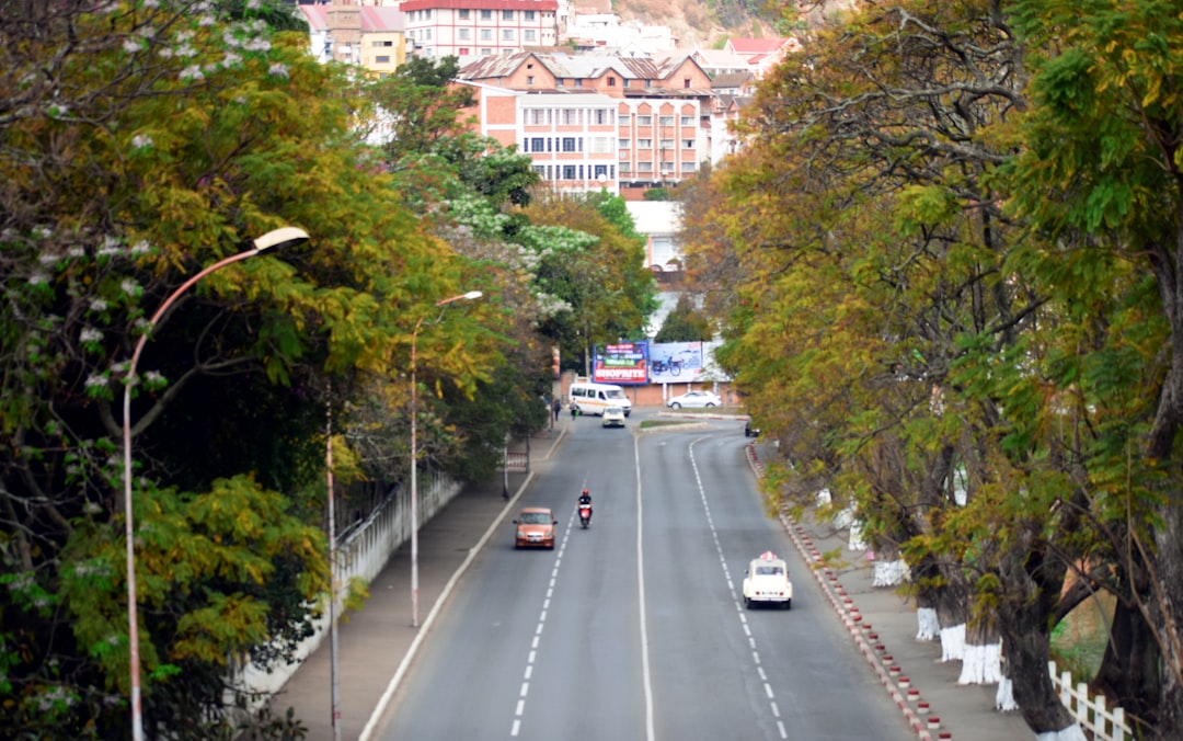 Paysage de Antananarivo VII