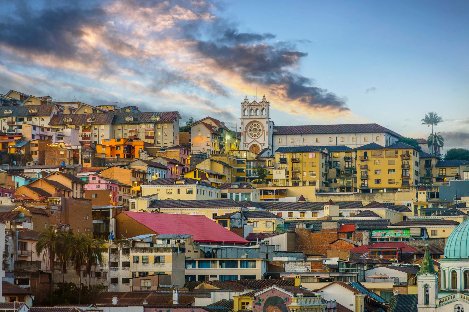 Vue de Antananarivo XLI