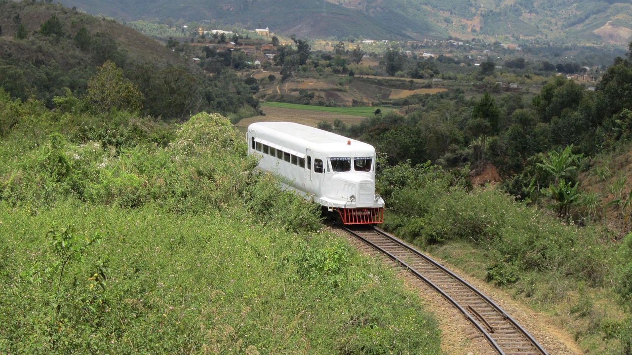 Vue de Antananarivo XXI