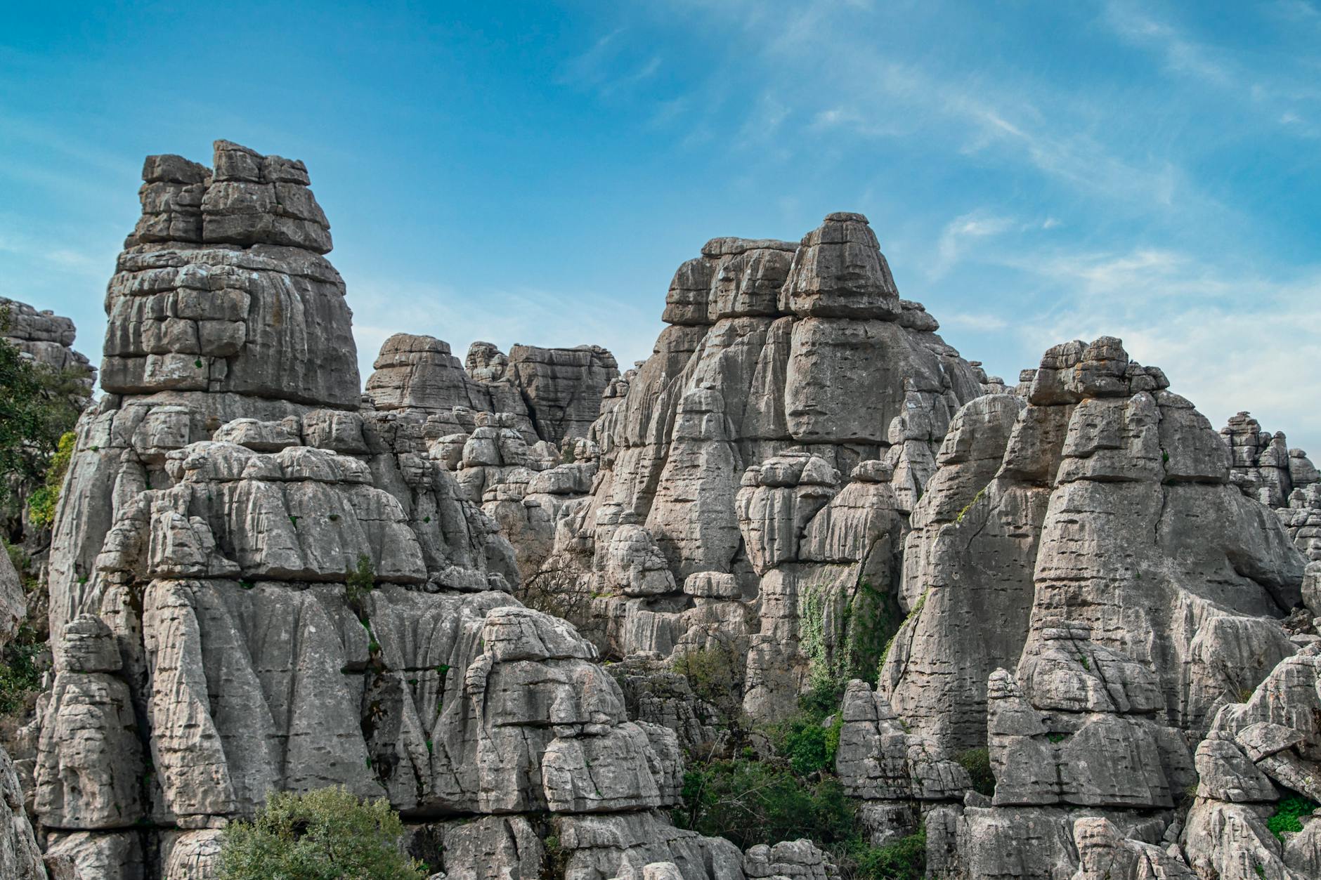 Paysage de Antequera