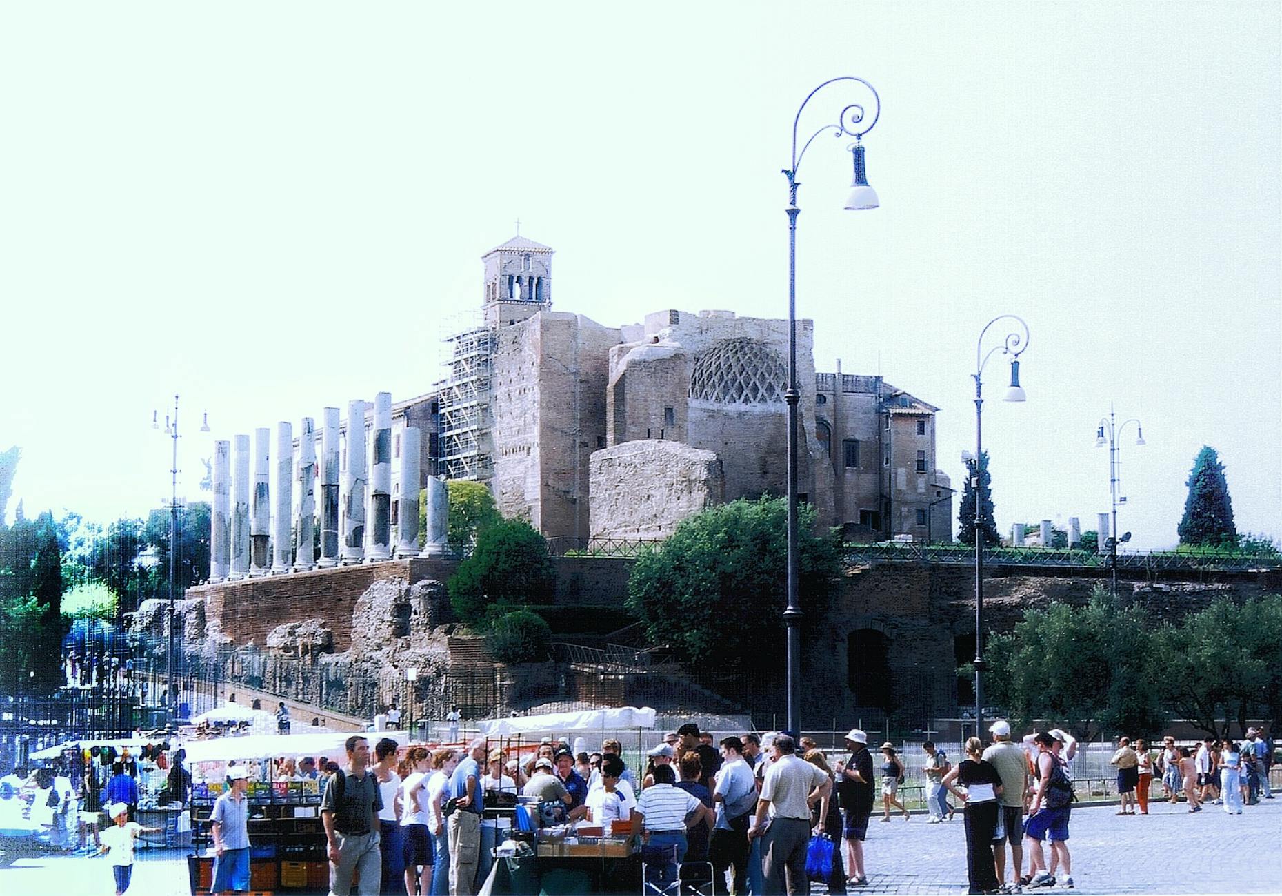 Vue de Anzio