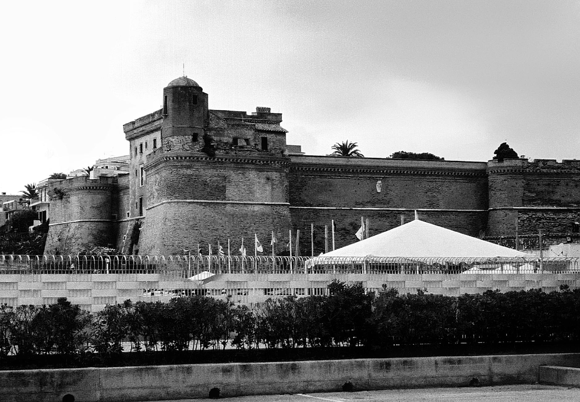 Paysage de Anzio