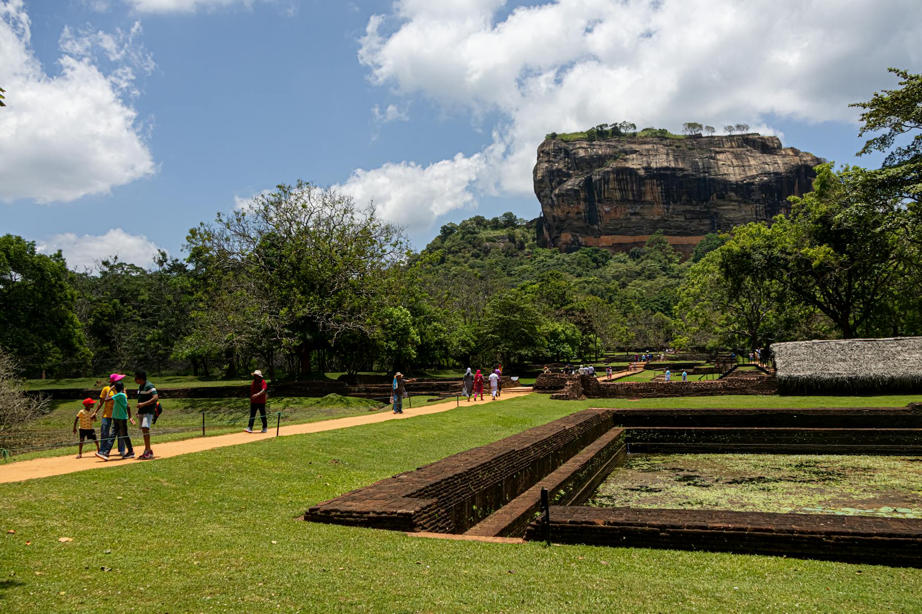 Paysage de Arayampathy