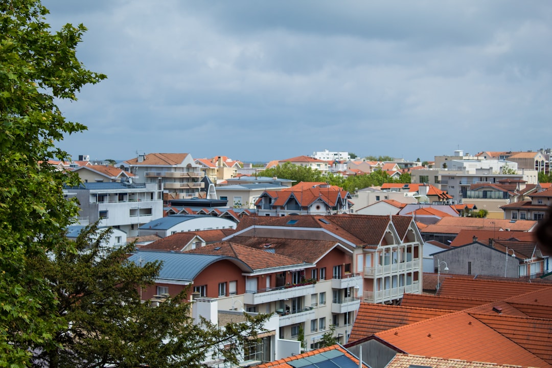 Vue de Arcachon
