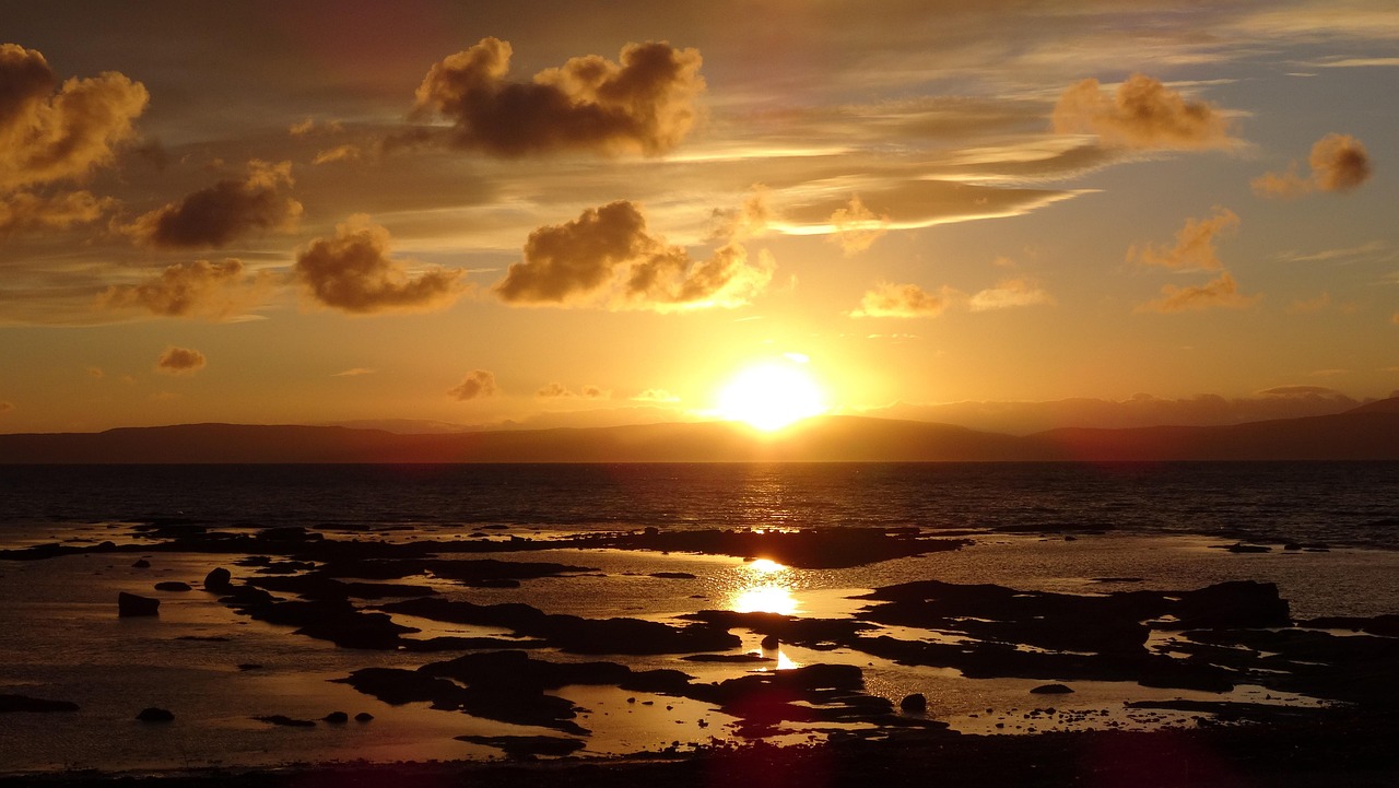 Vue de Ardrossan