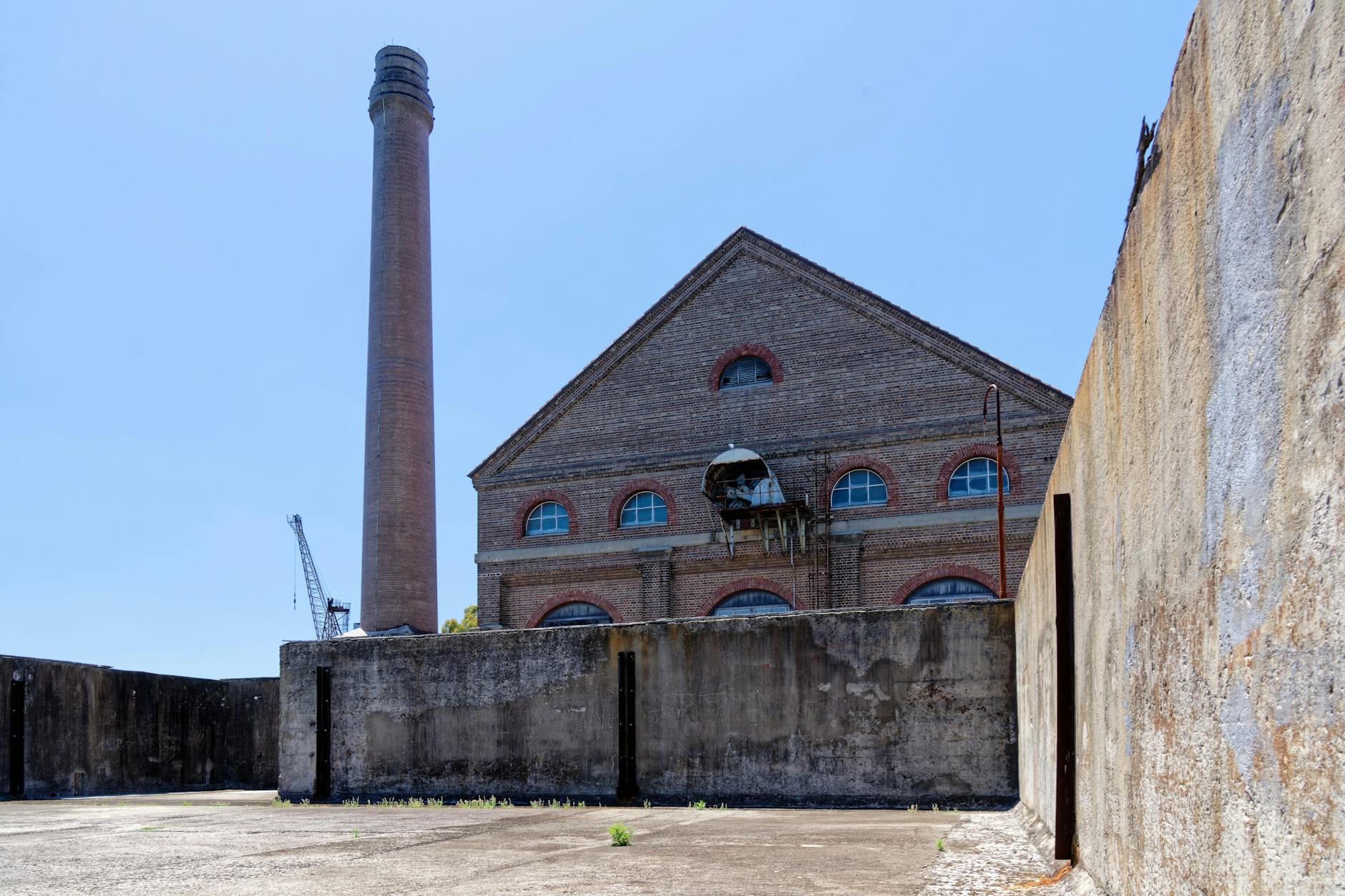 Vue de Atfih Industrial