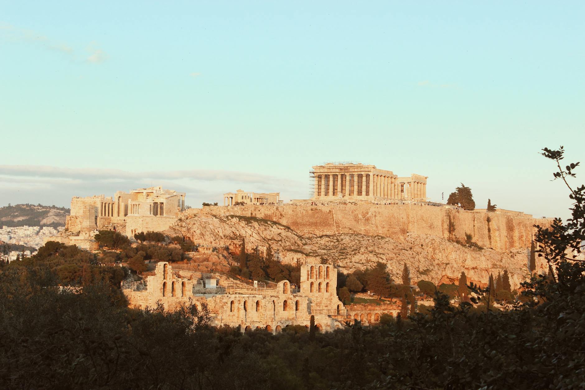 Vue de Athènes