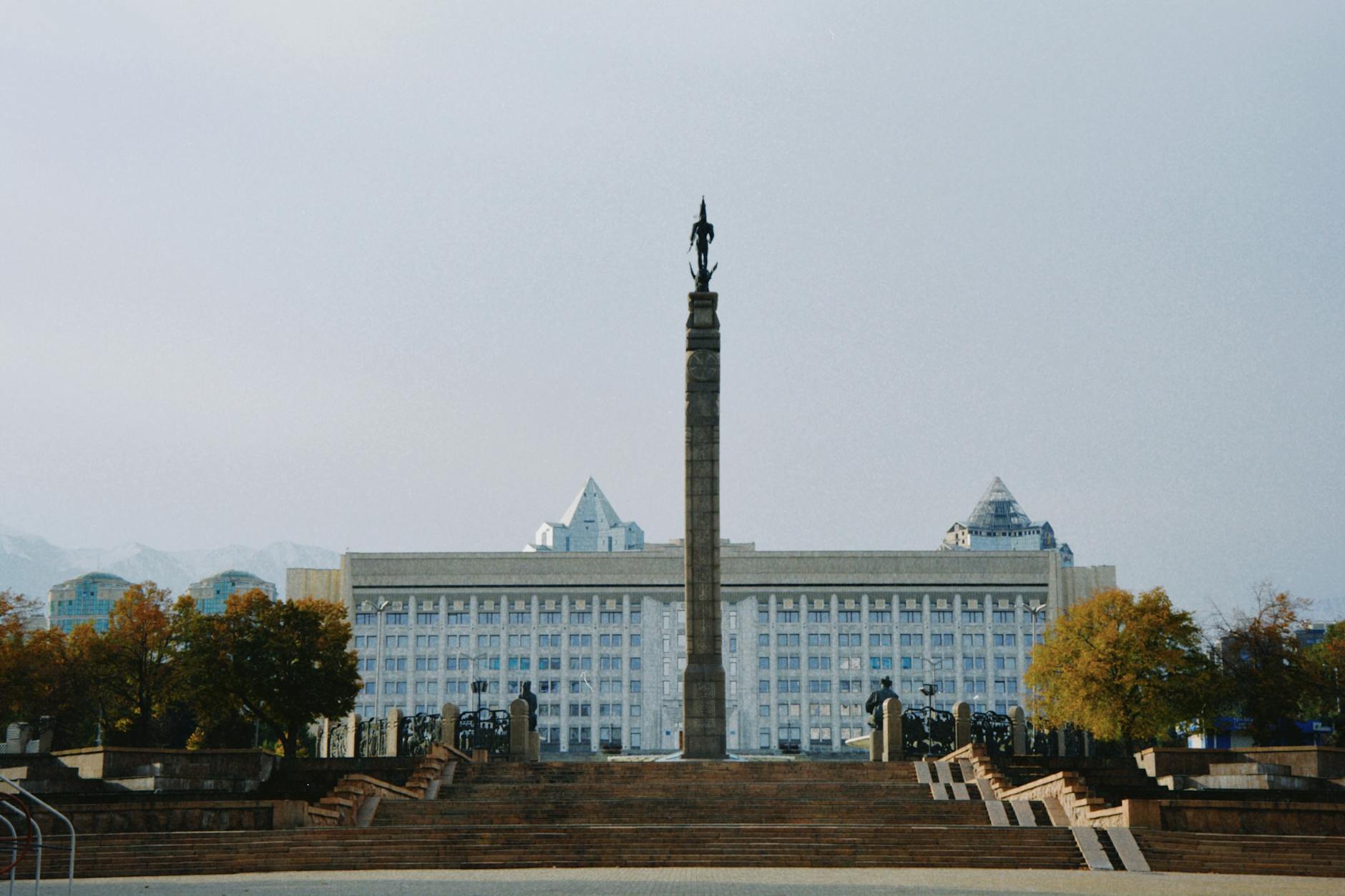Paysage de Atyrau