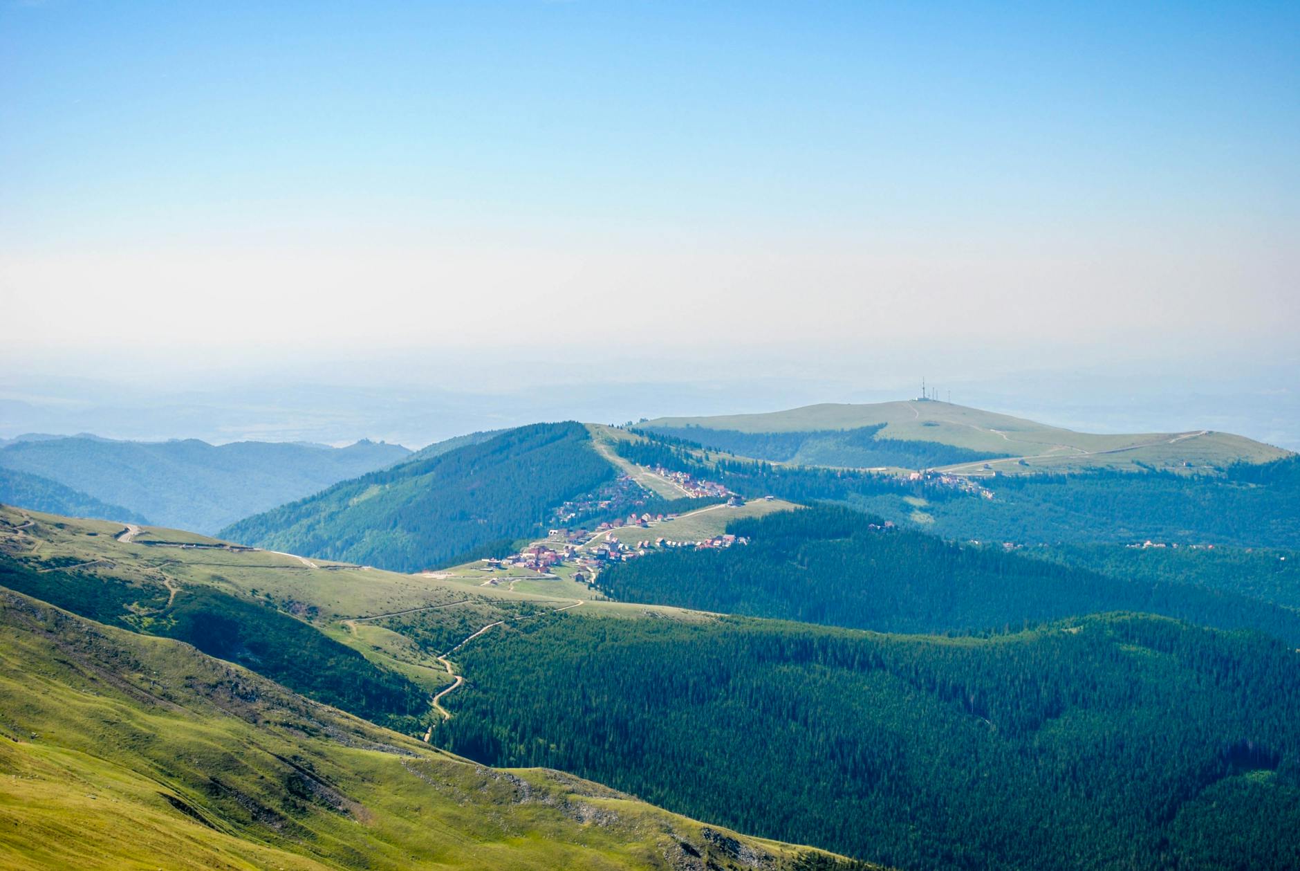 Paysage de Azuga