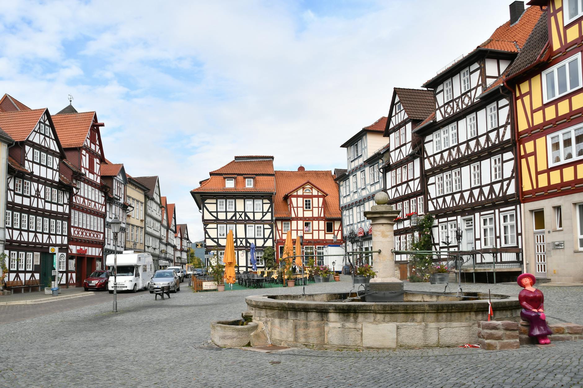 Paysage de Bad Friedrichshall