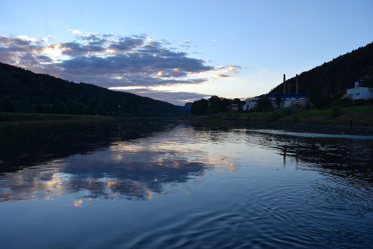 Paysage de Bad Schandau