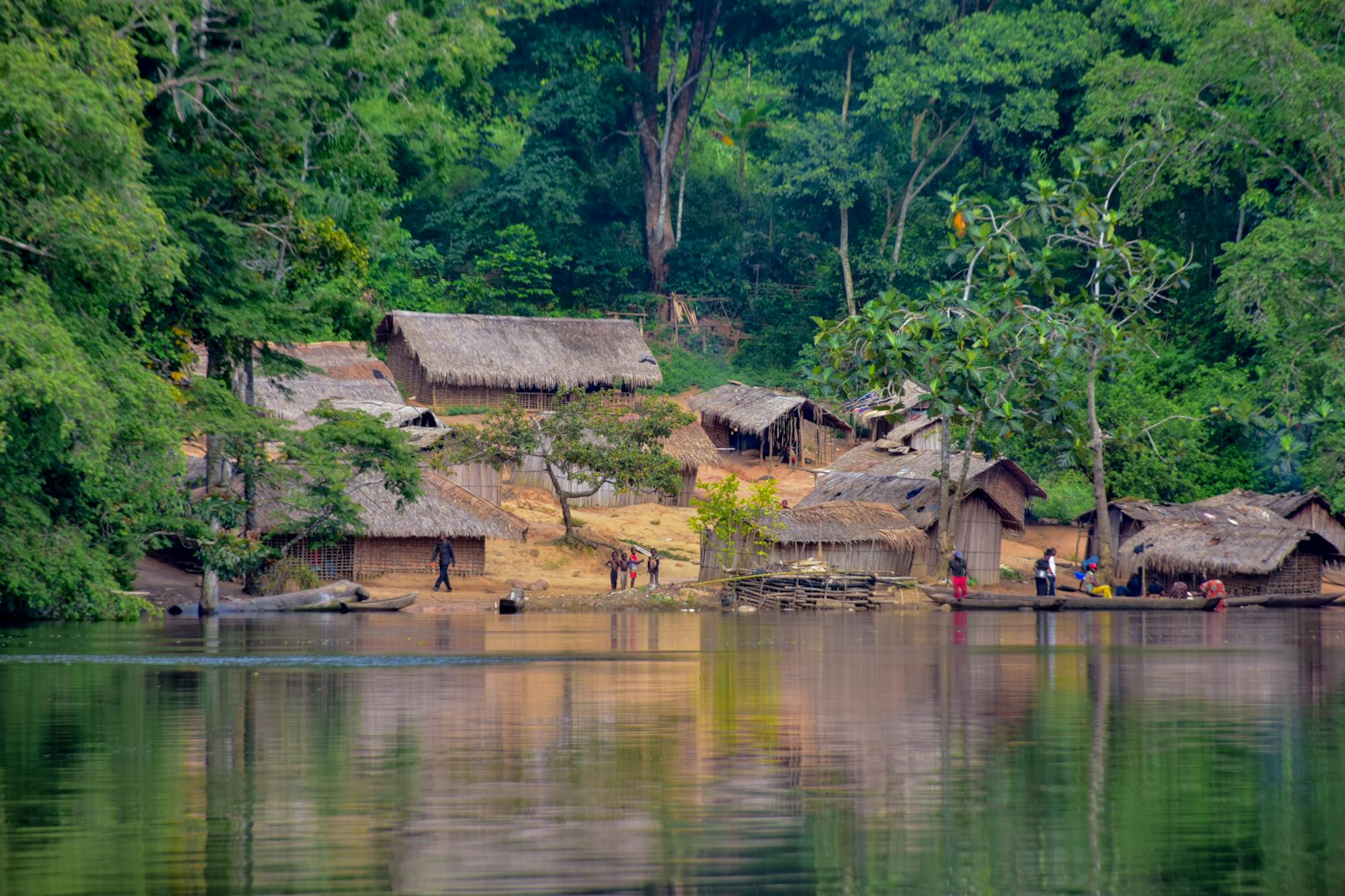 Paysage de Bakwanga