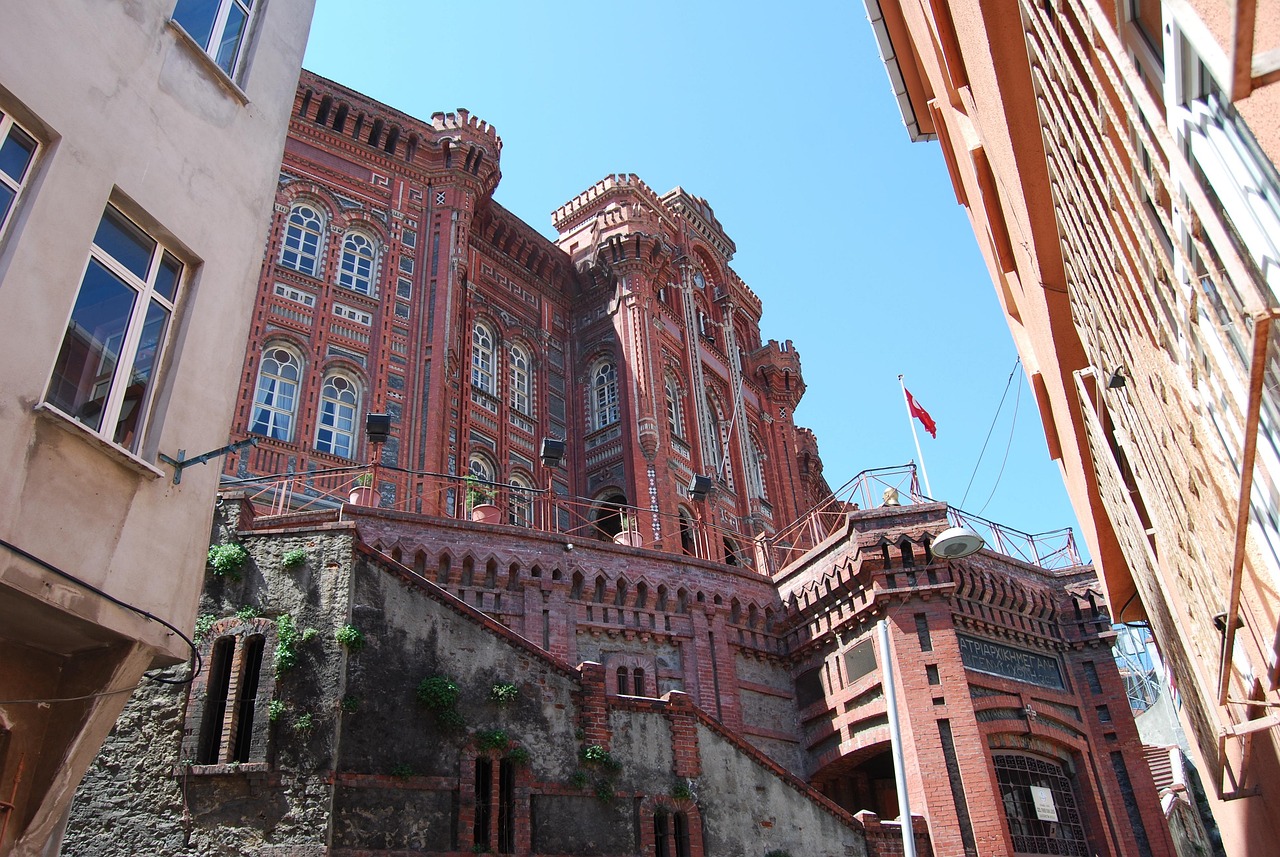 Paysage de Balat Industrial