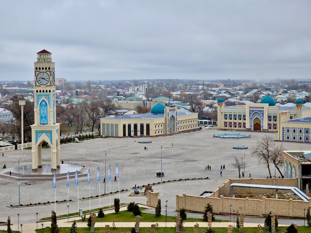 Vue de Balykshi