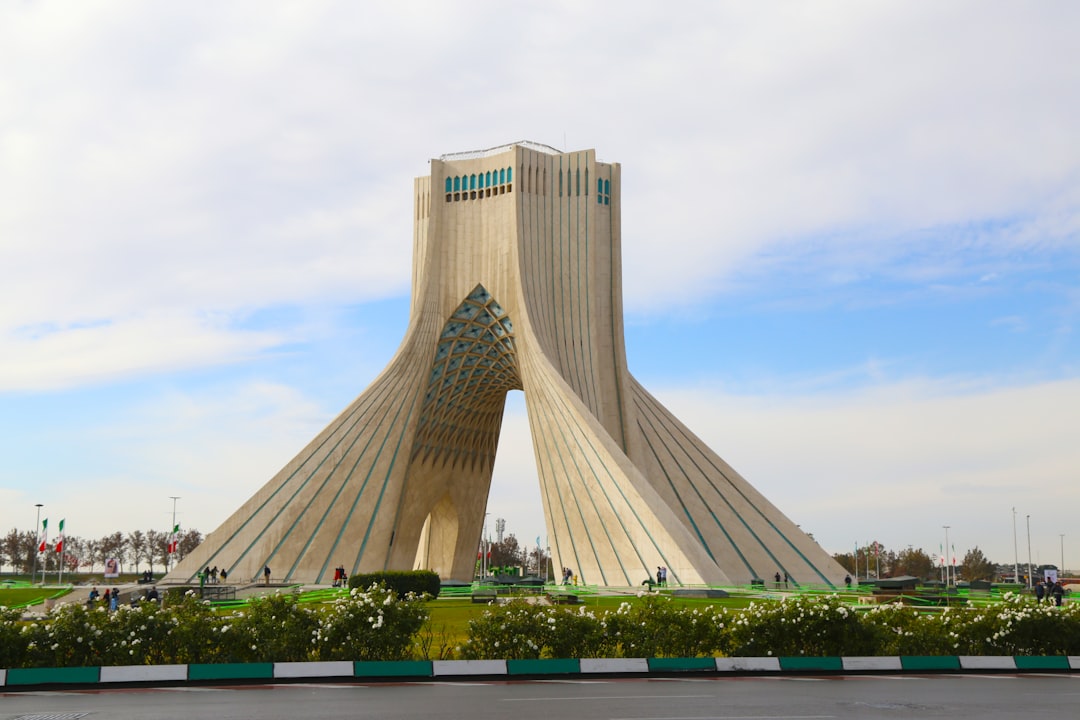 Vue de Bandar Khamir