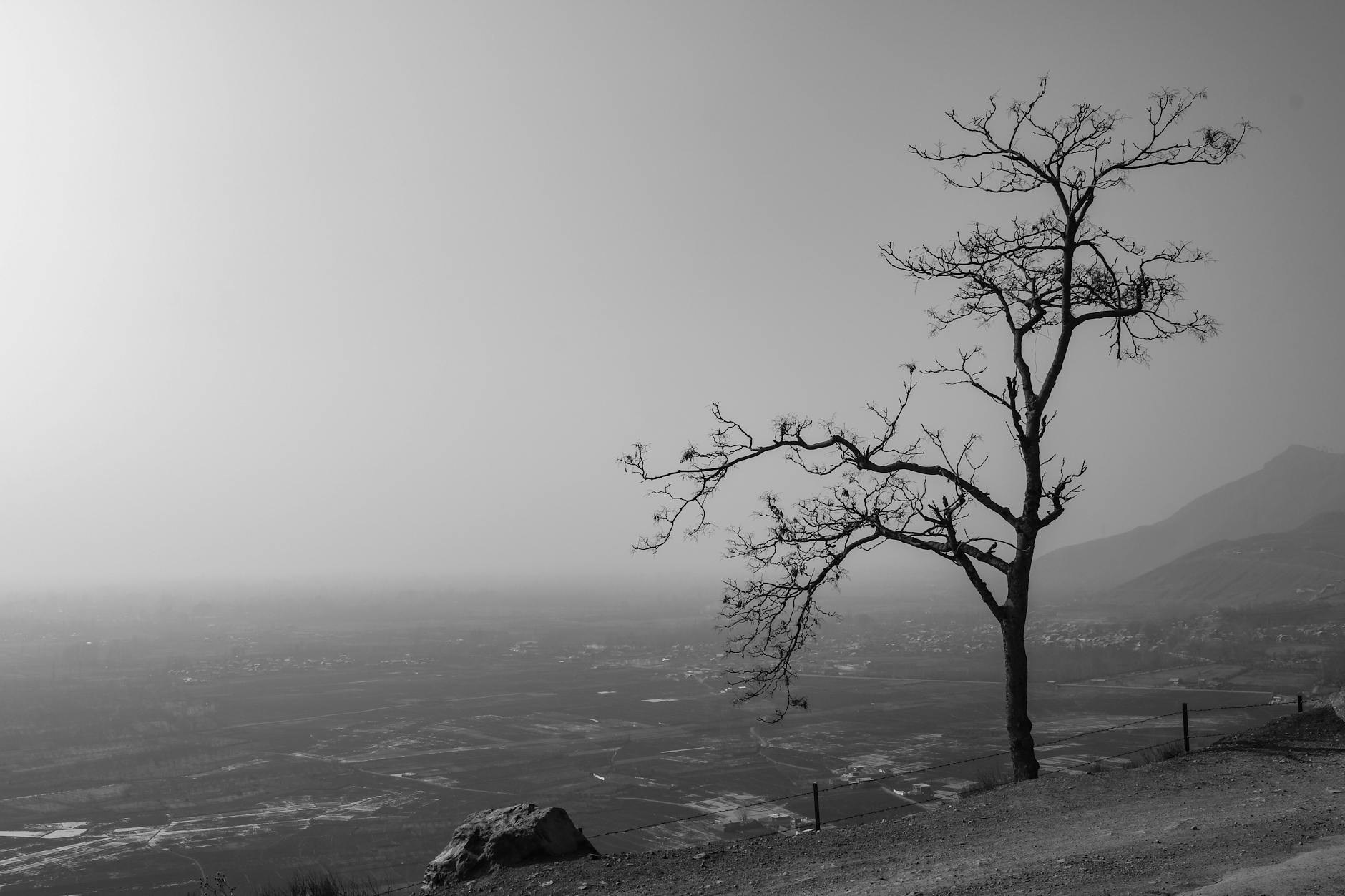 Paysage de Baramulla