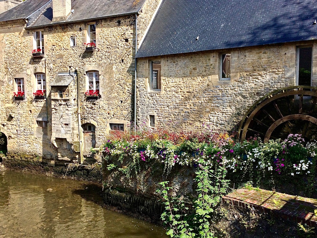 Vue de Bayeux Sud