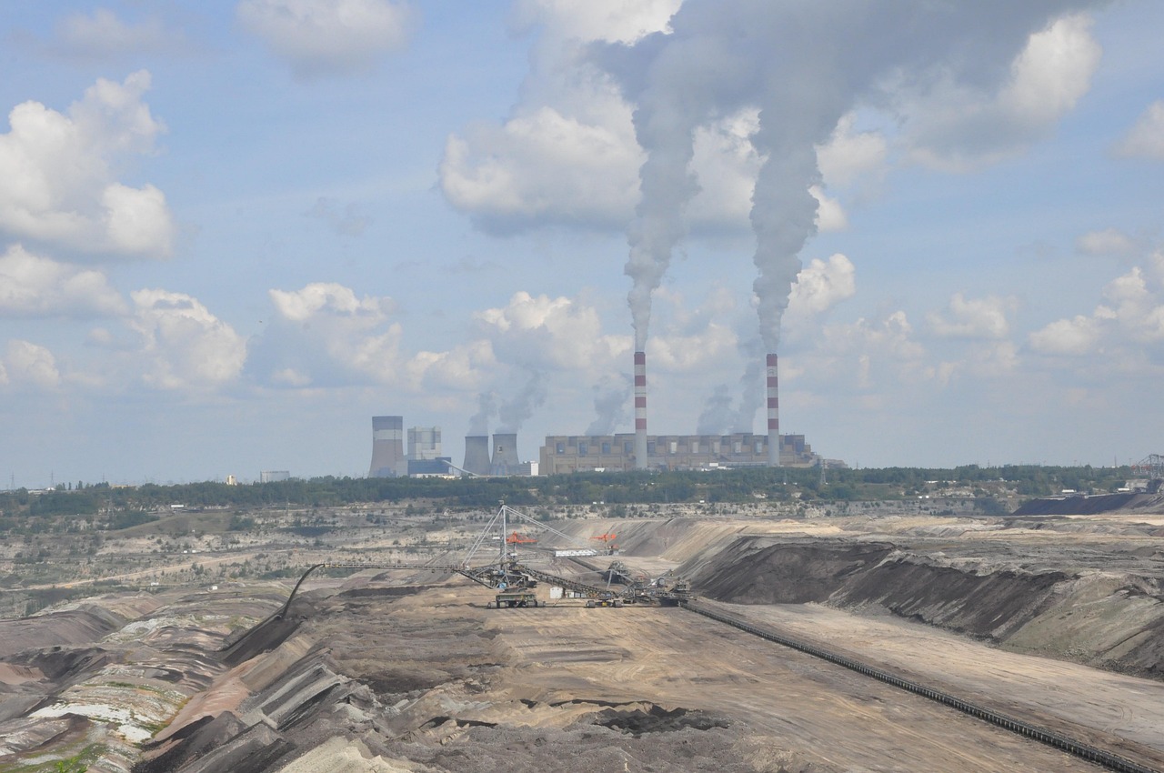 Paysage de Bełchatów