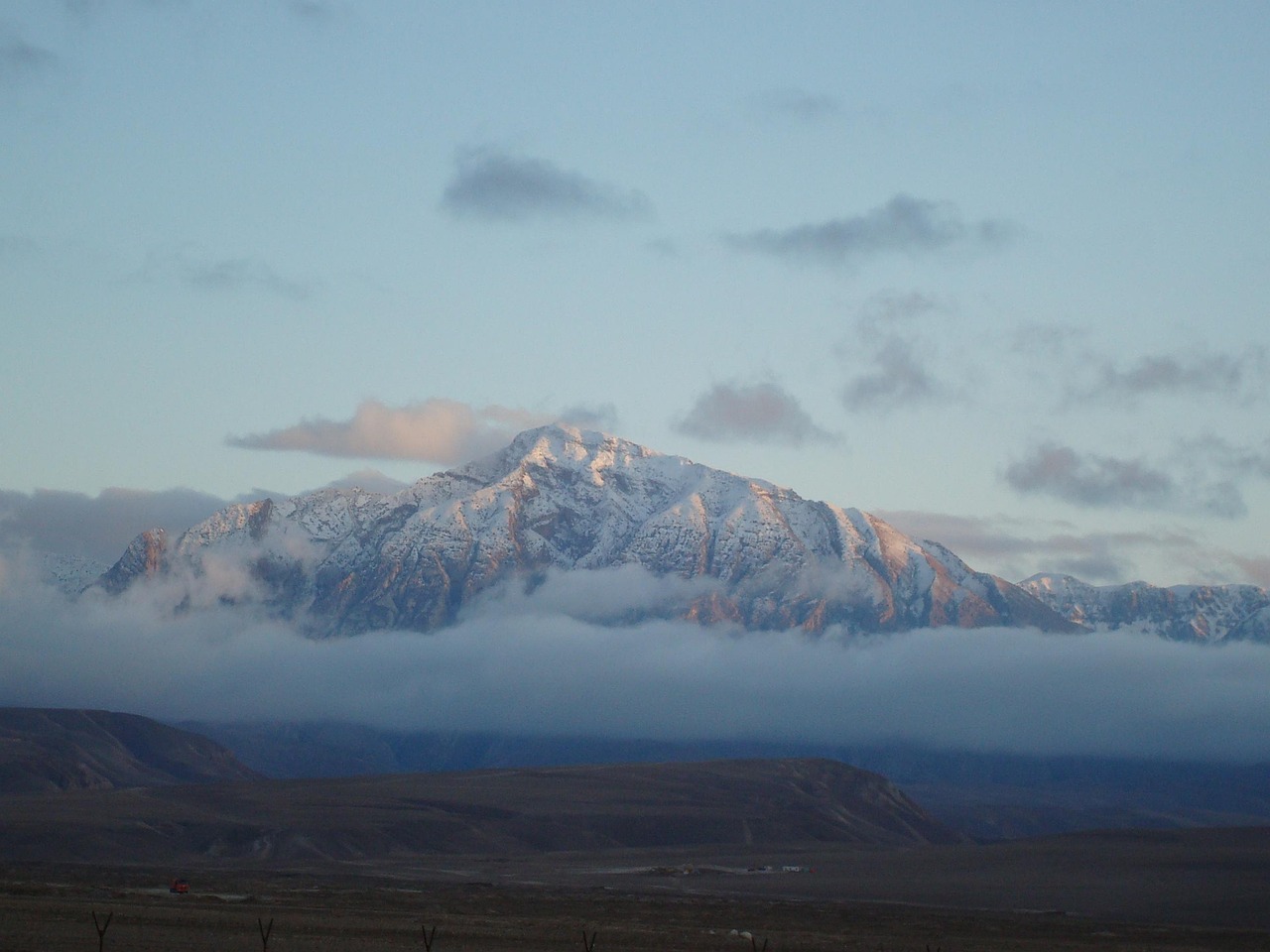 Paysage de Beni Mazar