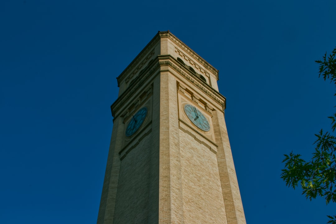 Vue de Benington