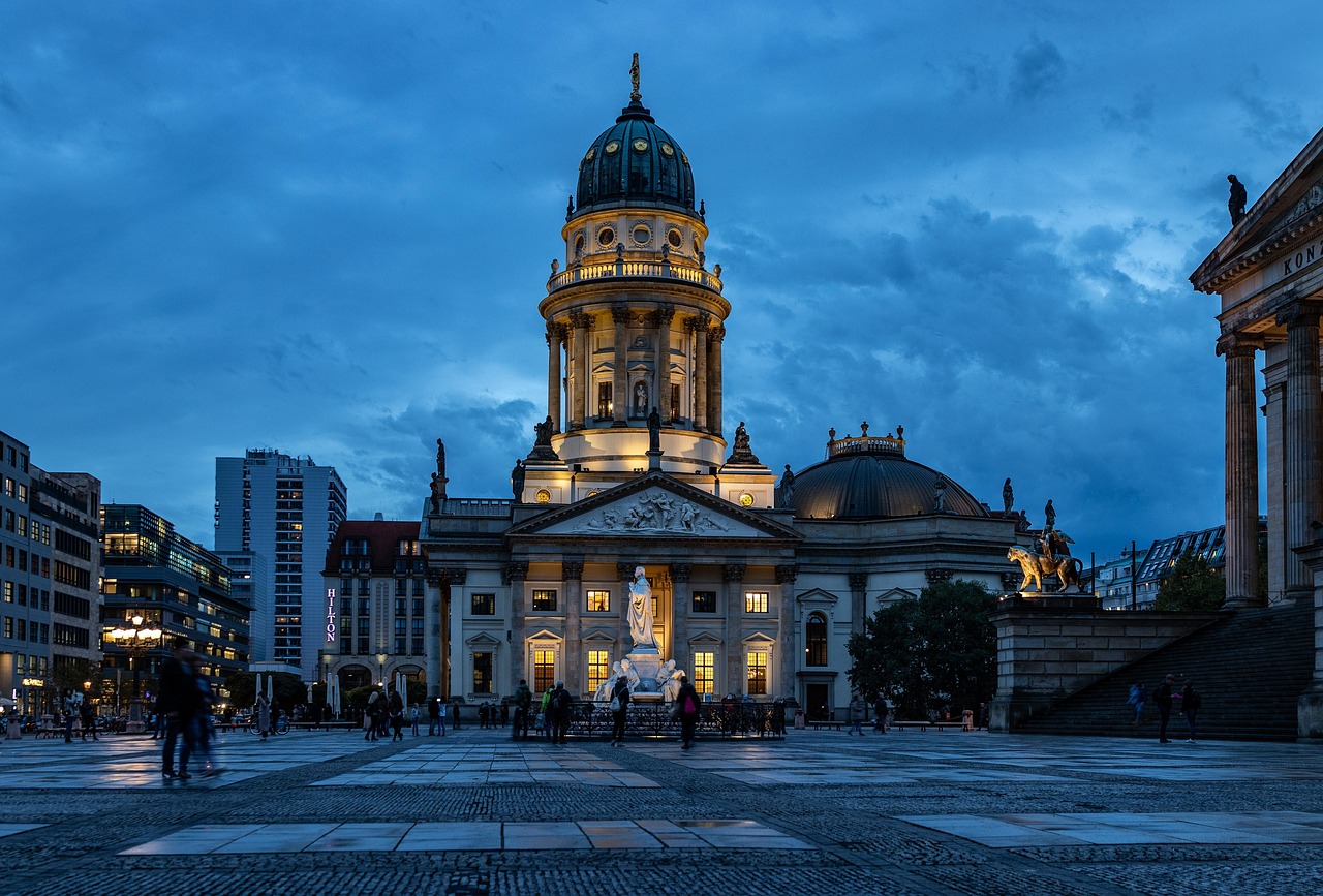 Paysage de Berlin