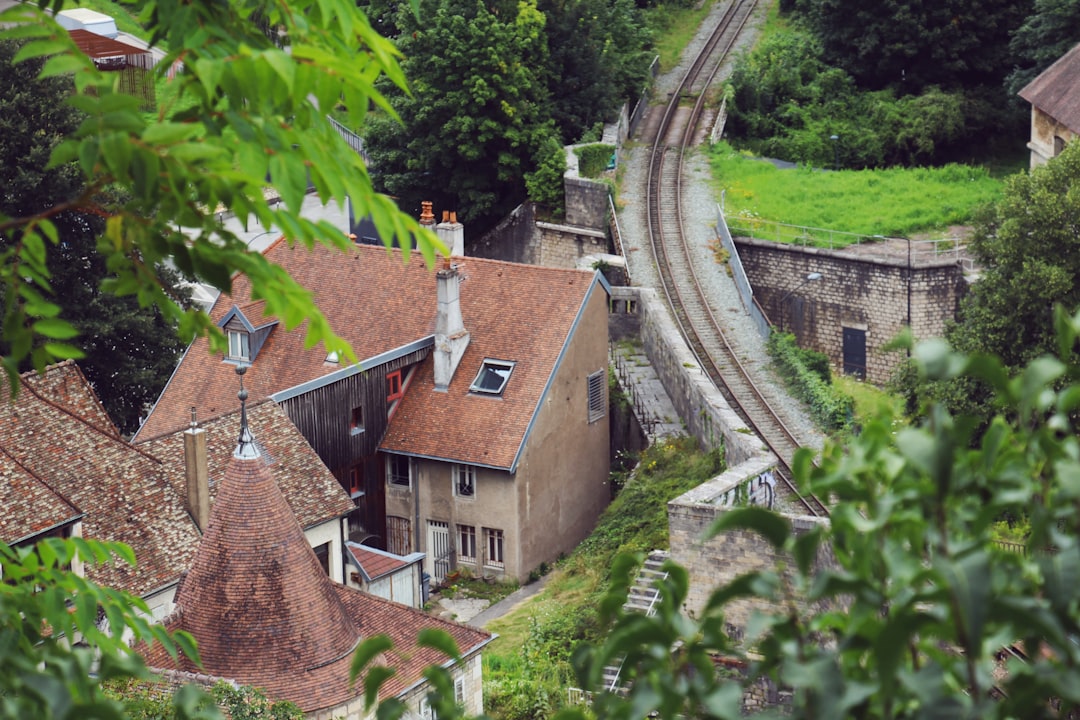 Paysage de Besancon