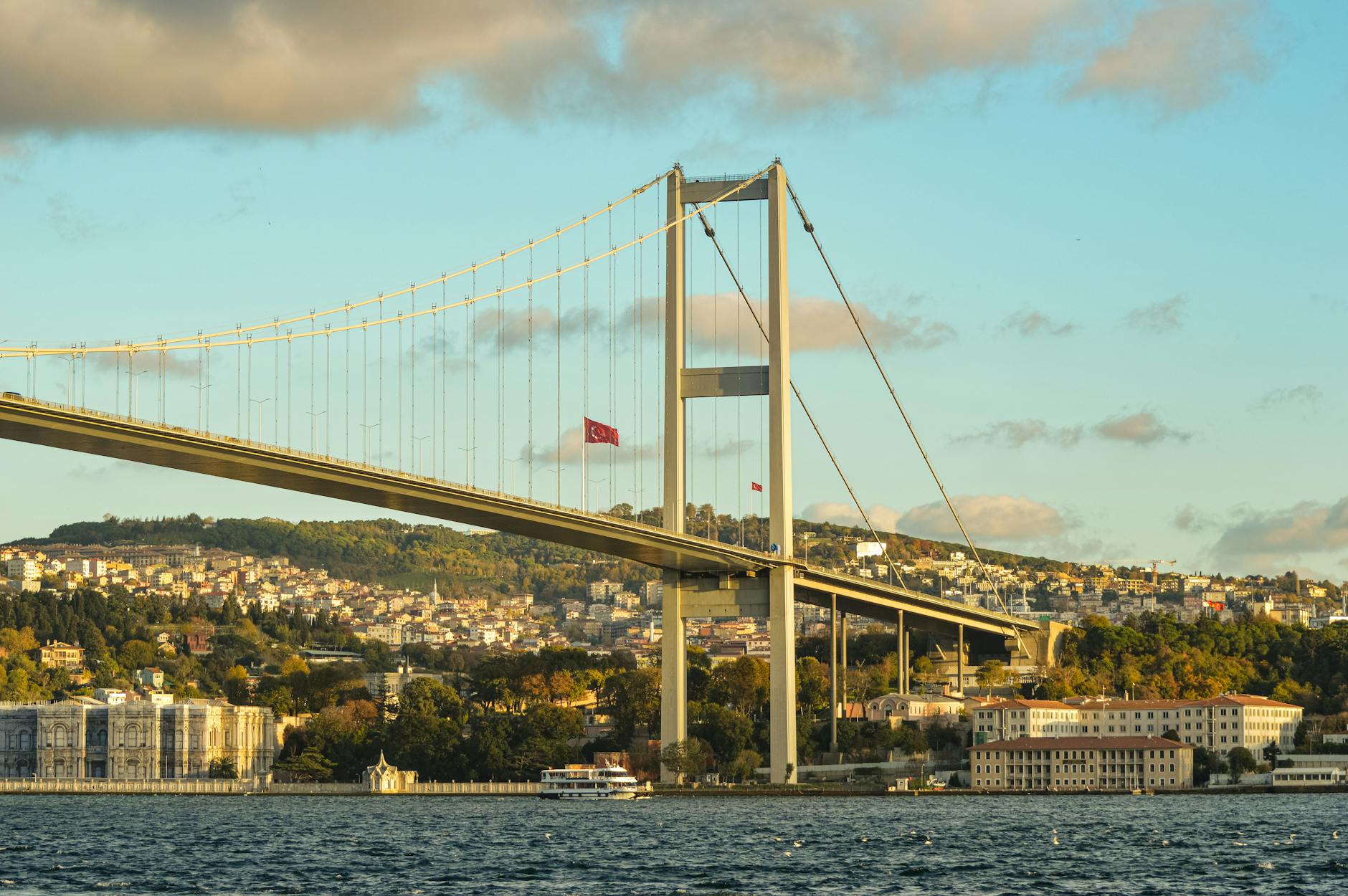 Vue de Beşiktaş