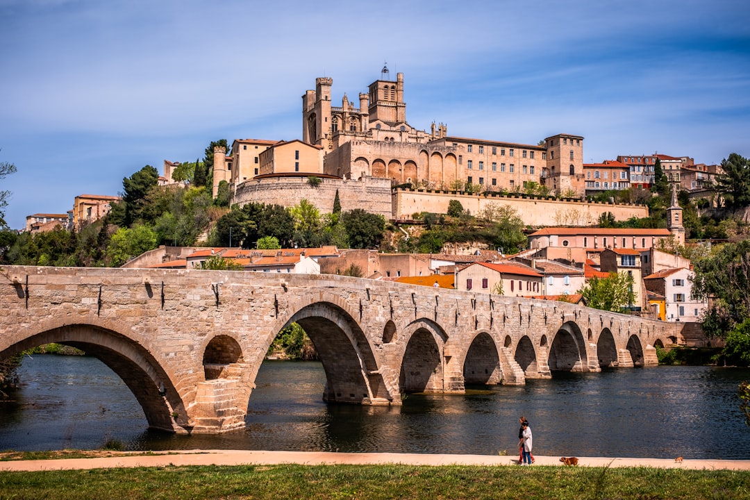 Vue de Beziers